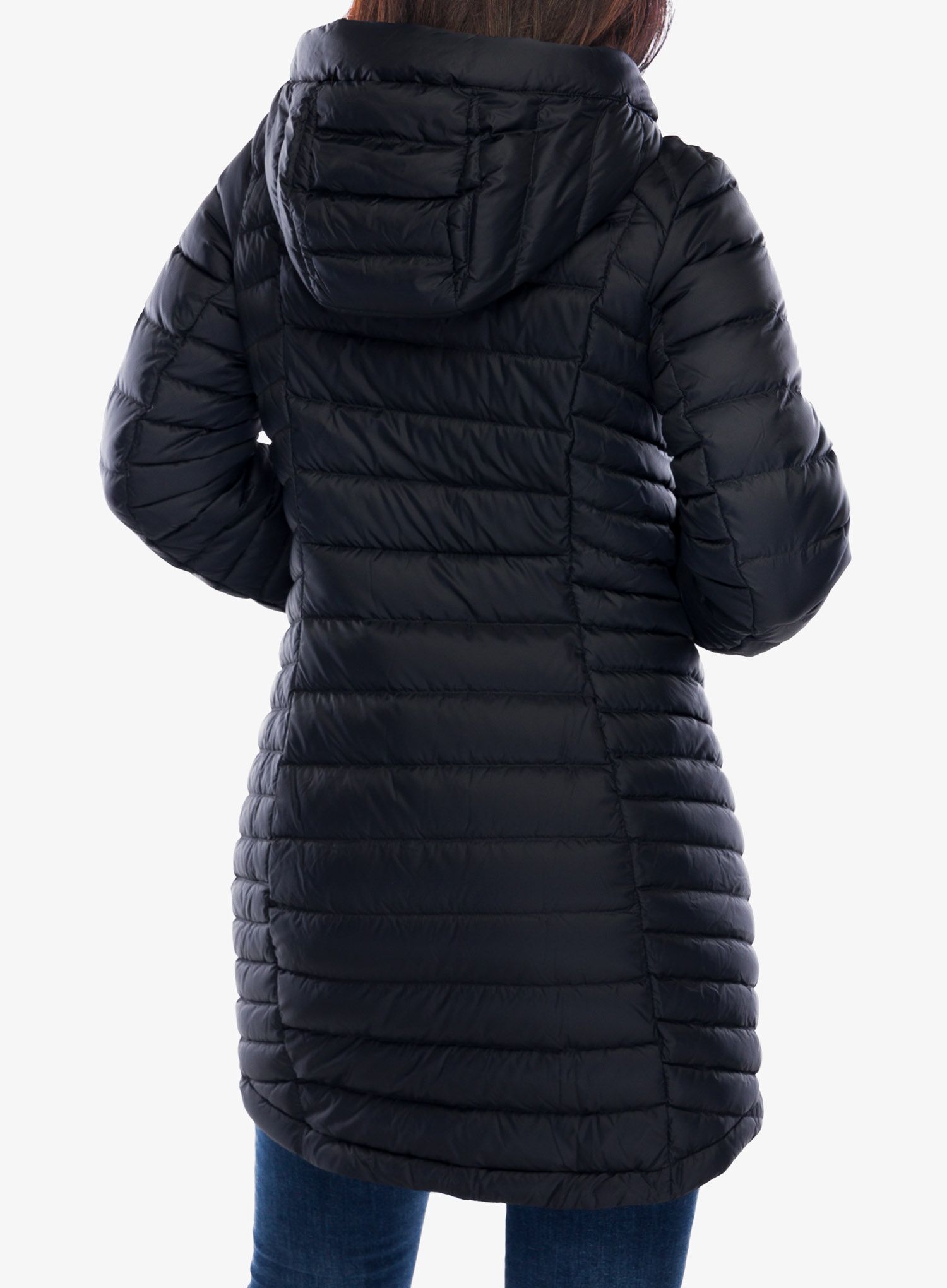 Плащ жіночий Black Diamond Access Full Length Down Parka - black