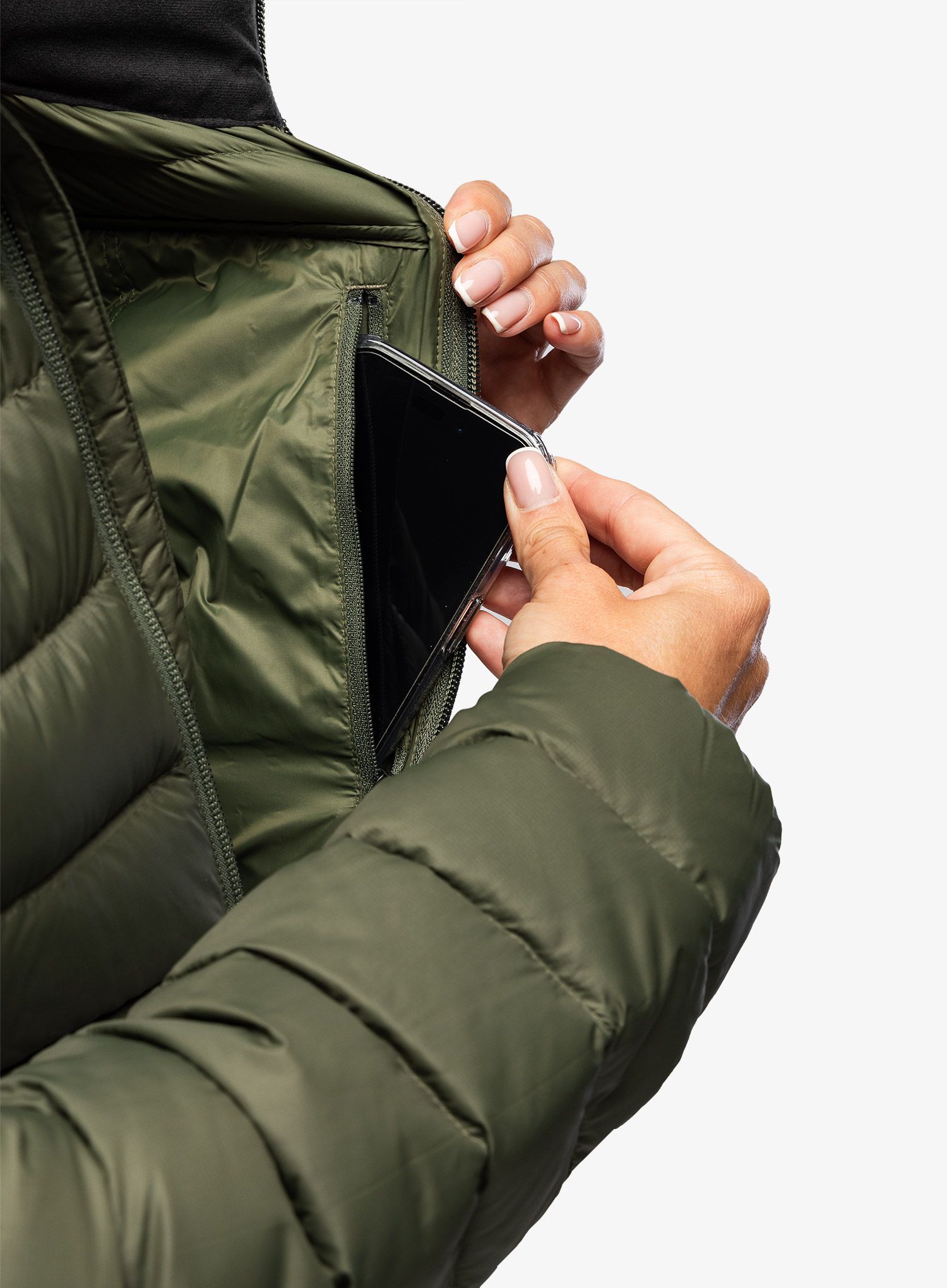 Плащ жіночий Black Diamond Access Full Length Dwn Parka - tundra