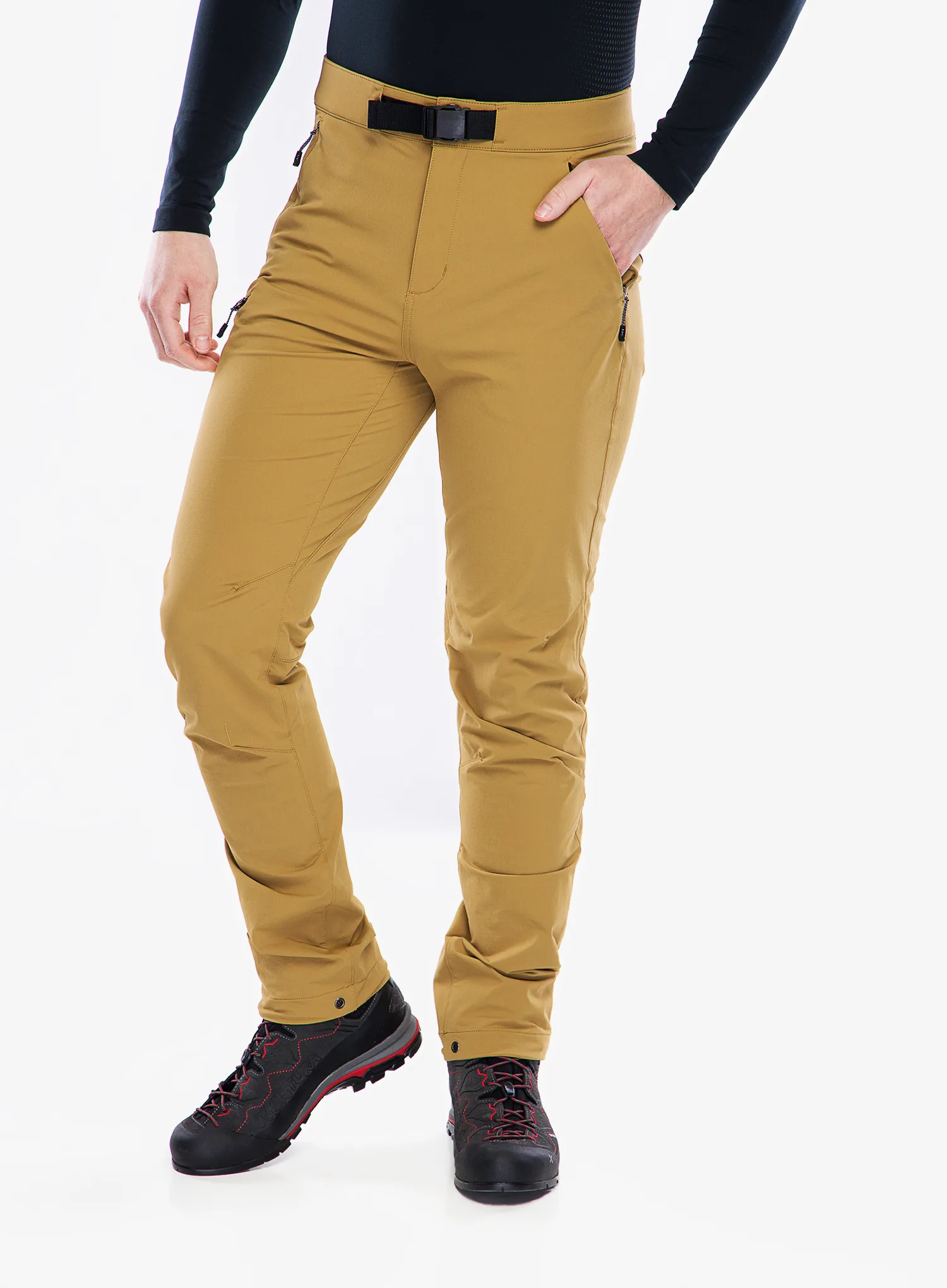 Штани Black Diamond Alpine Pants - flax