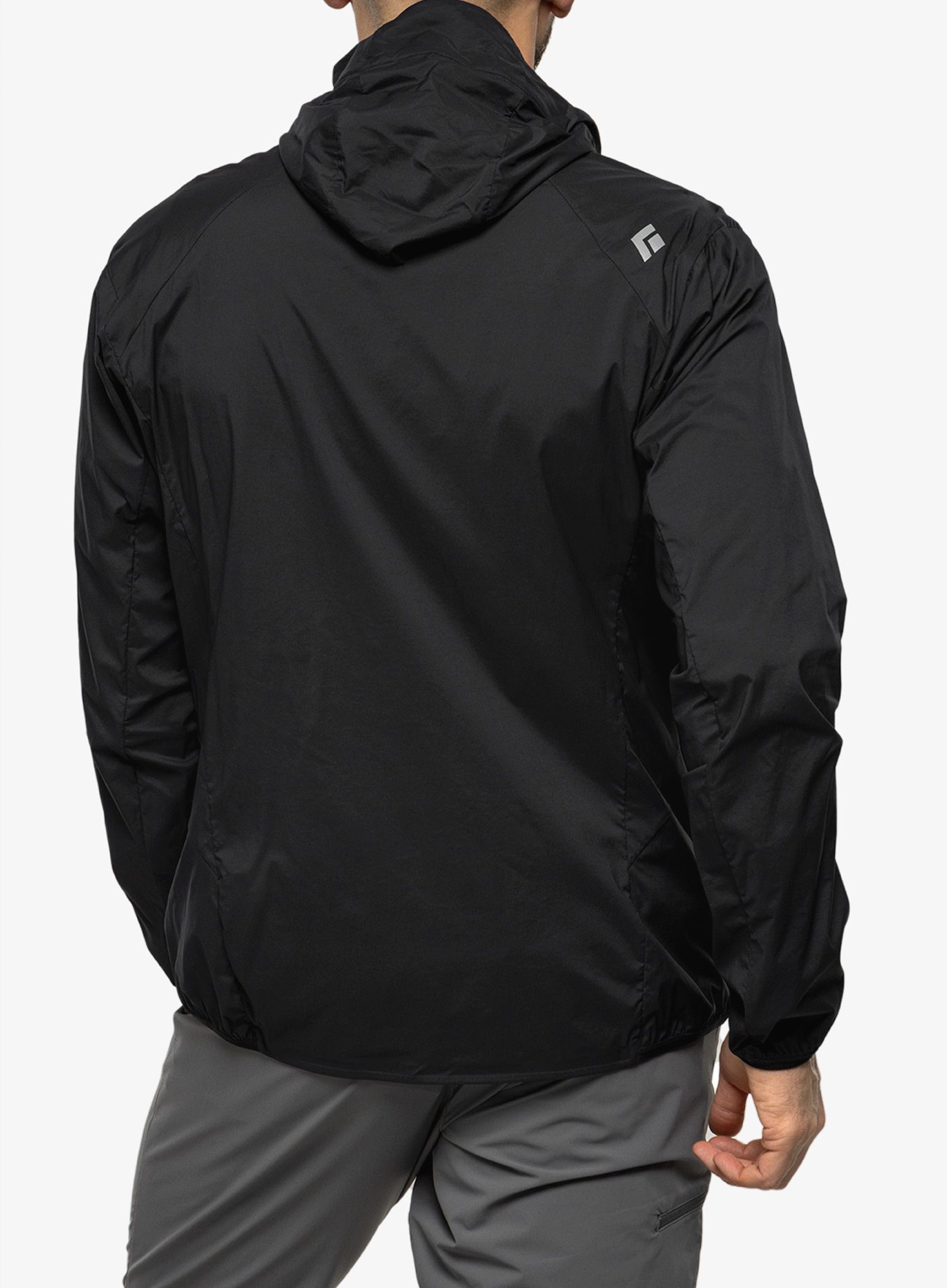 Куртка softshell Black Diamond Alpine Start Hoody - black