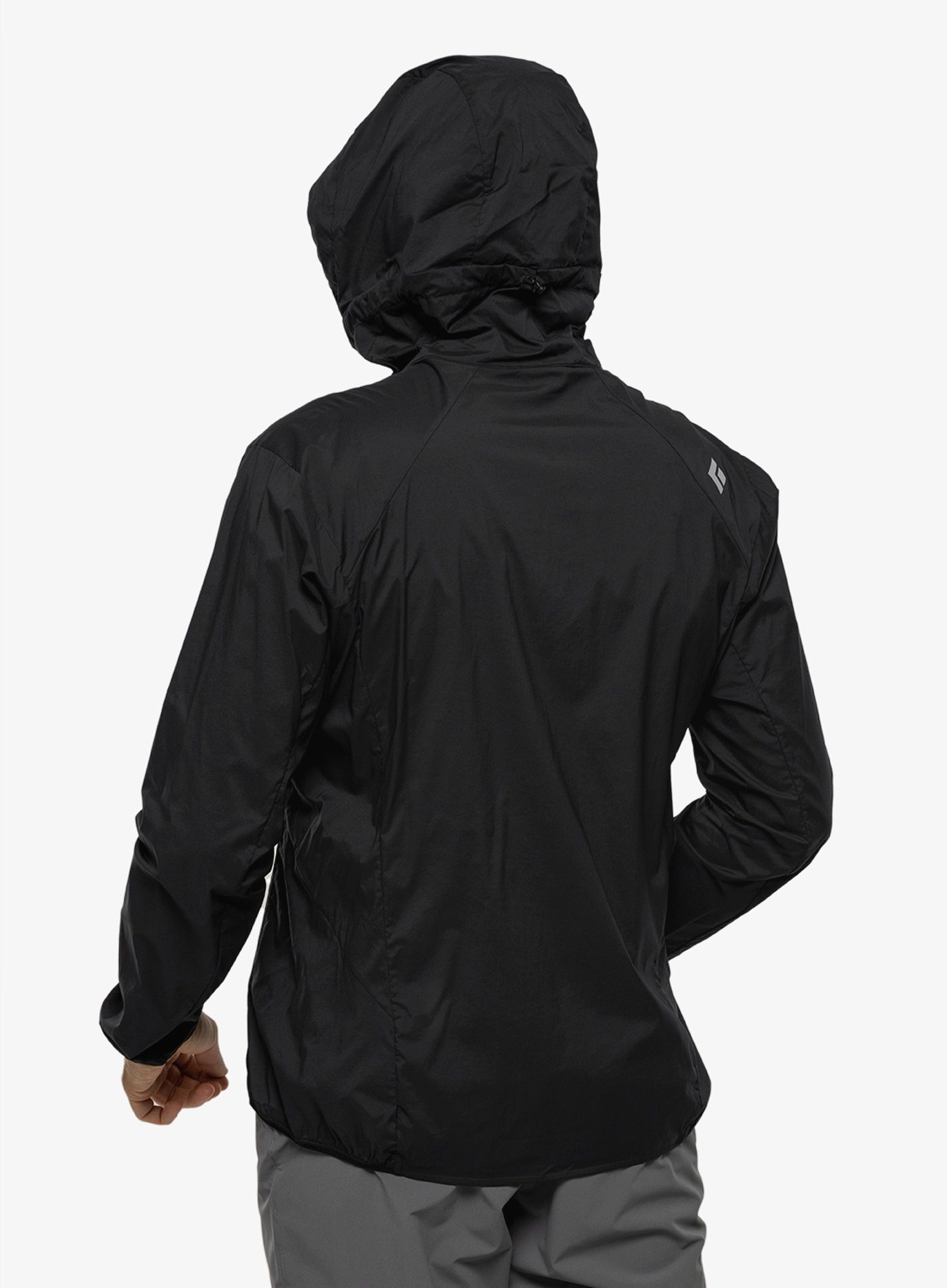 Куртка softshell Black Diamond Alpine Start Hoody - black