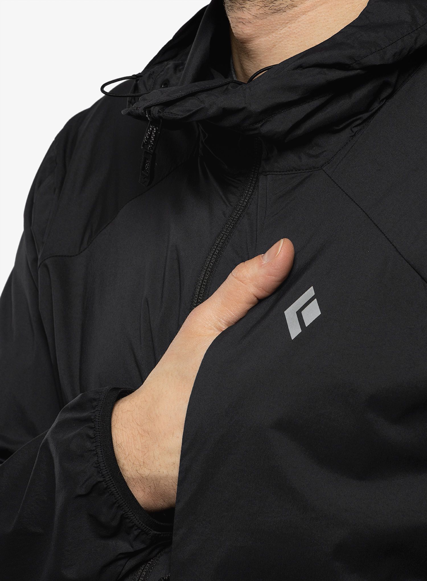 Куртка softshell Black Diamond Alpine Start Hoody - black