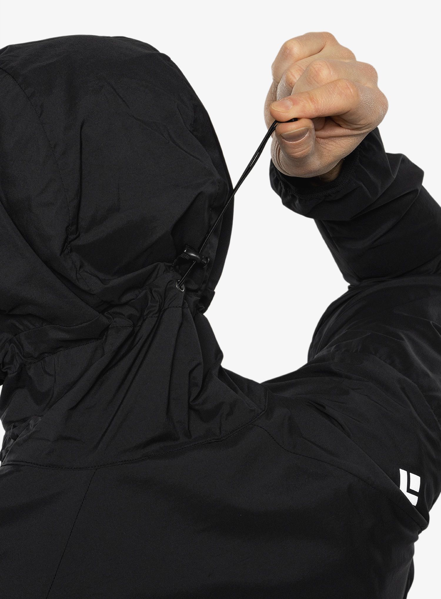 Куртка softshell Black Diamond Alpine Start Hoody - black