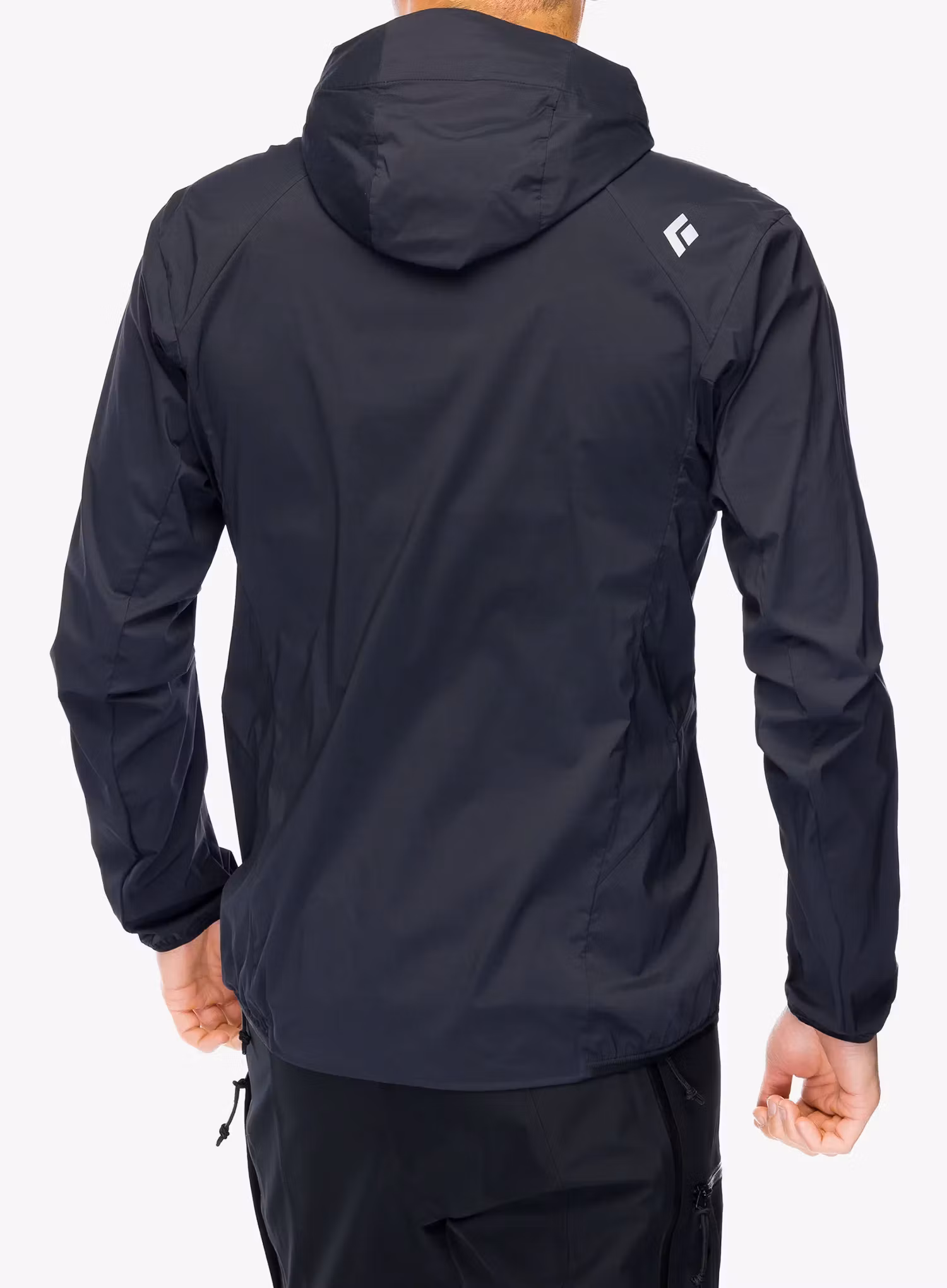 Куртка softshell Black Diamond Alpine Start Hoody - black/black