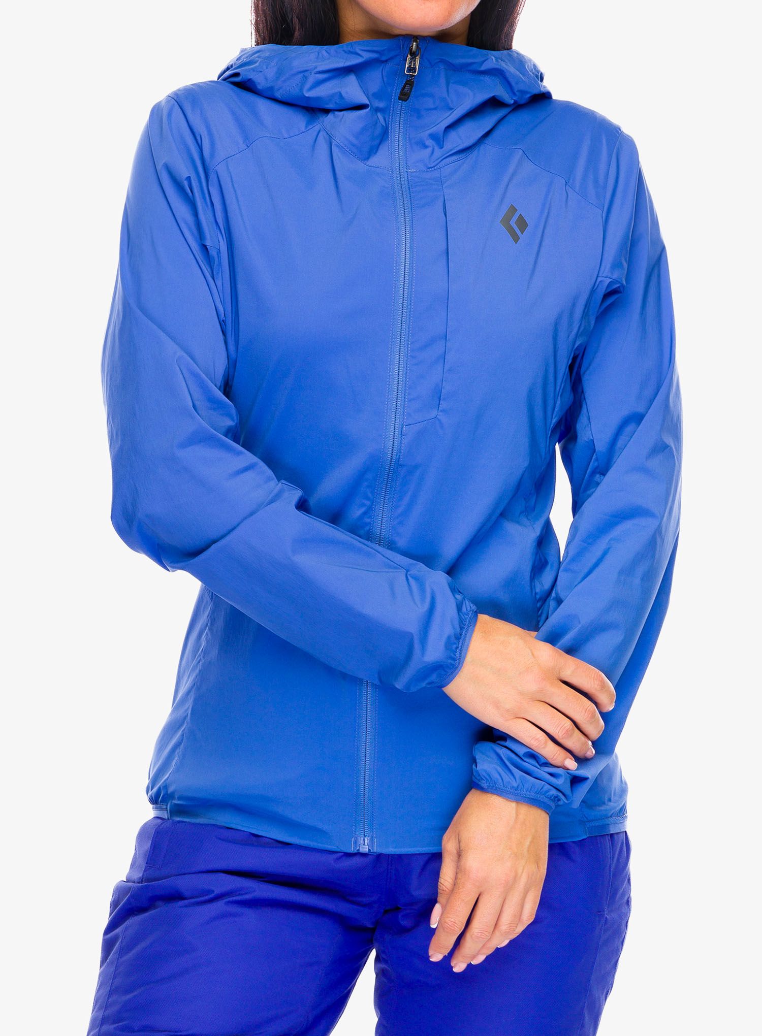Куртка softshell жіноча Black Diamond Alpine Start Hoody - clean blue