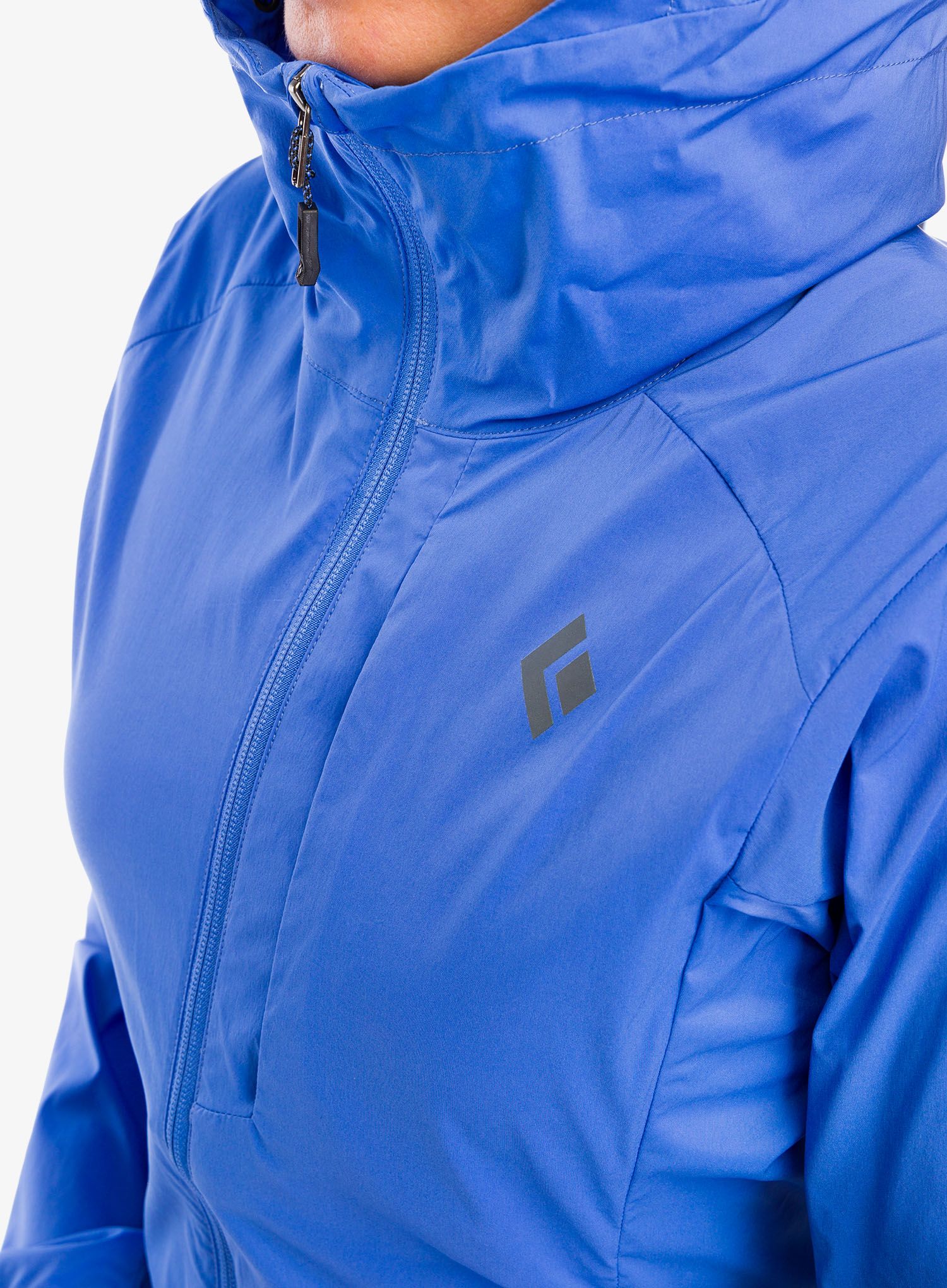 Куртка softshell жіноча Black Diamond Alpine Start Hoody - clean blue