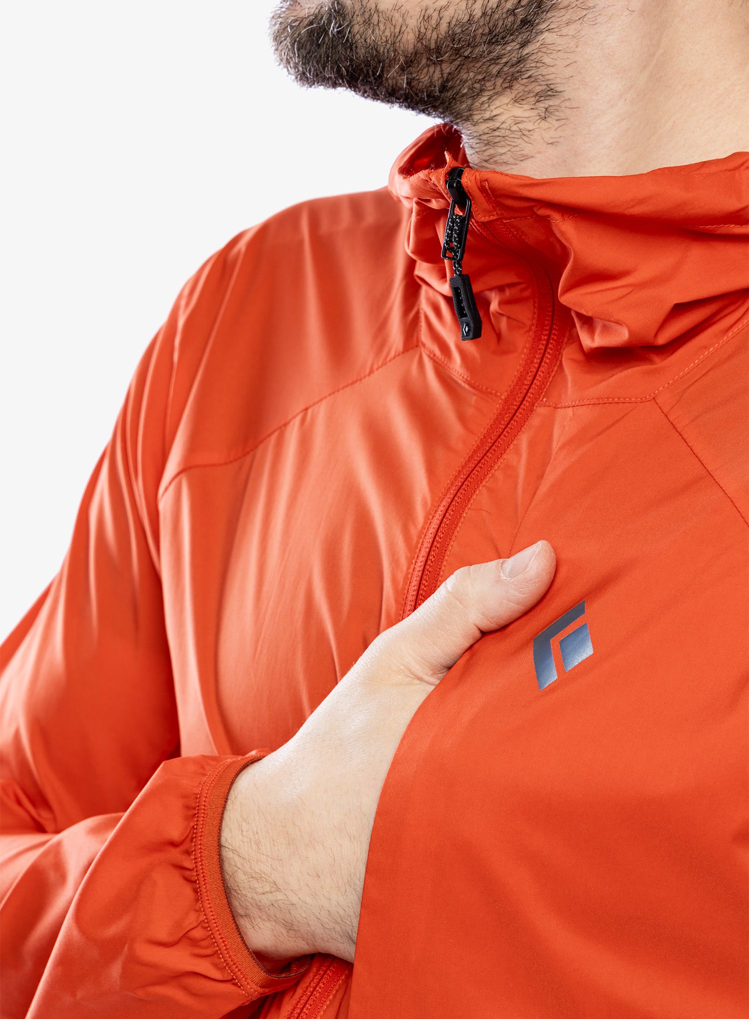 Куртка softshell Black Diamond Alpine Start Hoody - octane