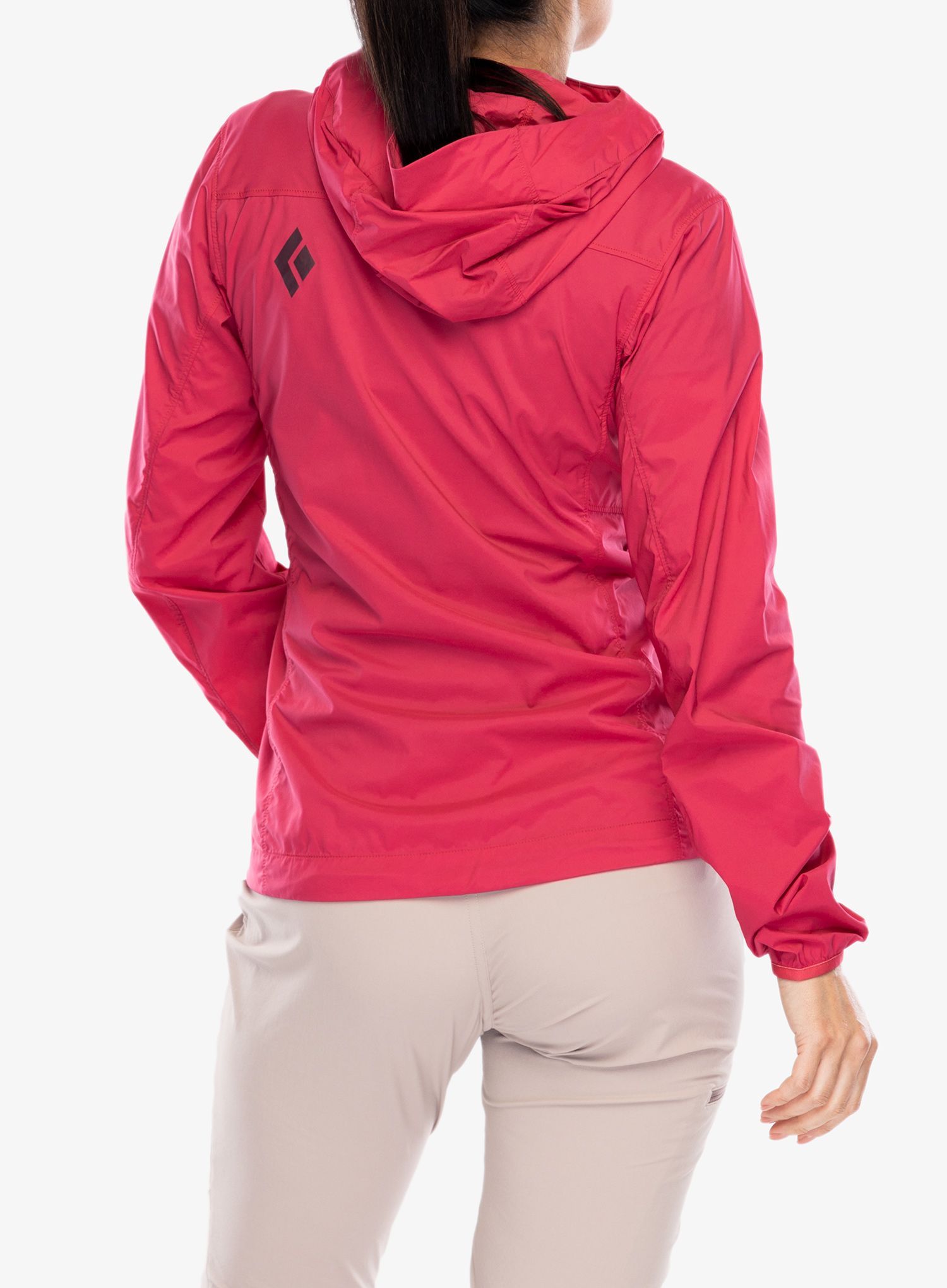 Куртка жіноча Black Diamond Alpine Start Hoody - pomegranate