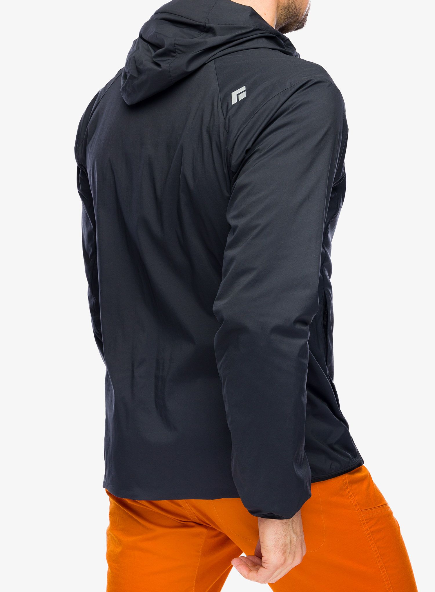 Куртка softshell Black Diamond Alpine Start Insulated Hoody - black