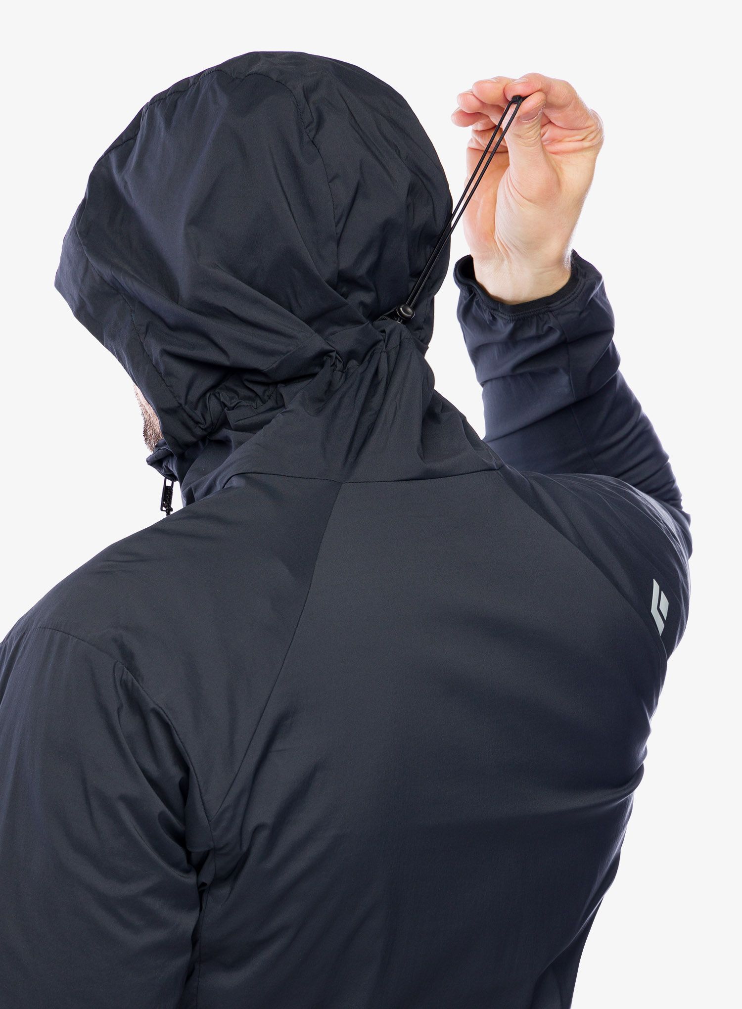 Куртка softshell Black Diamond Alpine Start Insulated Hoody - black