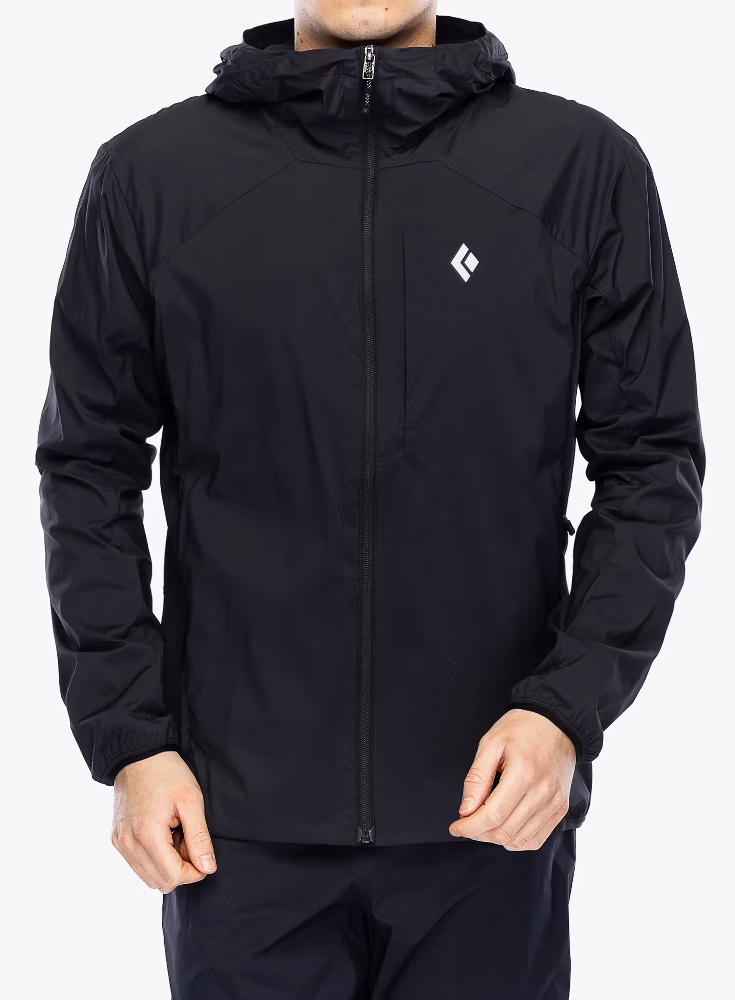 Куртка softshell Black Diamond Alpine Start Insulated Hoody - black/black