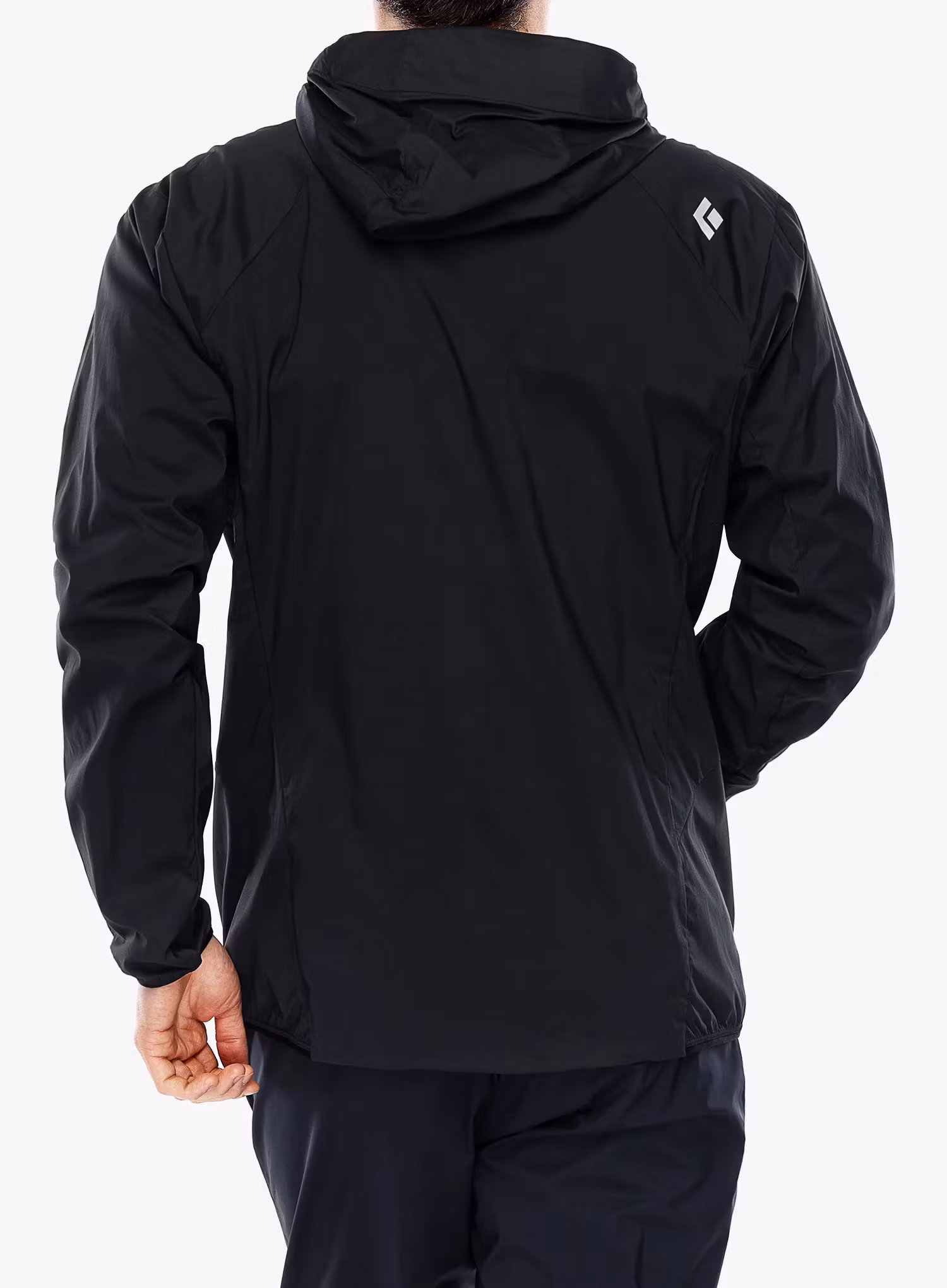 Куртка softshell Black Diamond Alpine Start Insulated Hoody - black/black