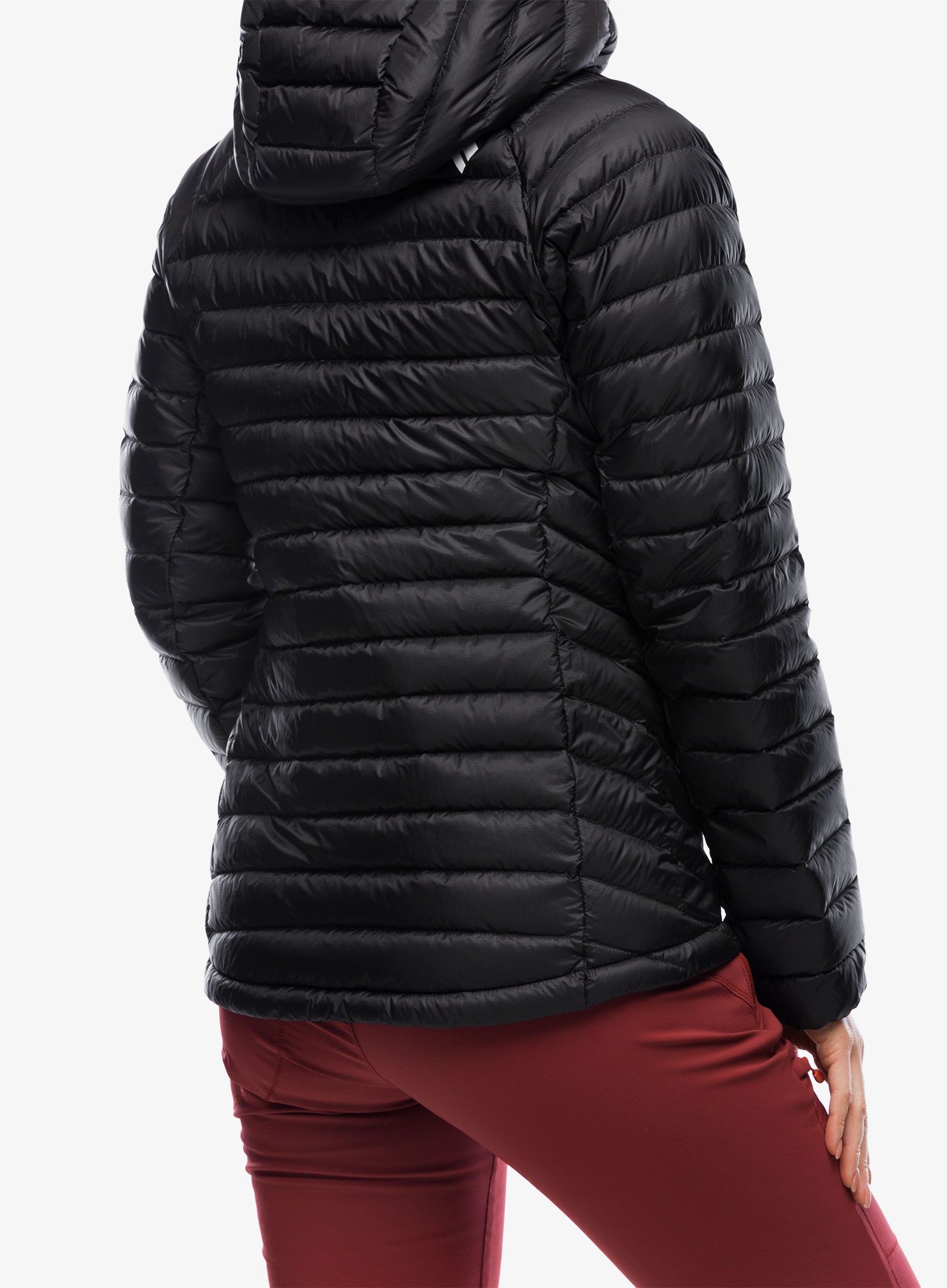 Пуховик жіноча Black Diamond Approach Down Hoody - black/black