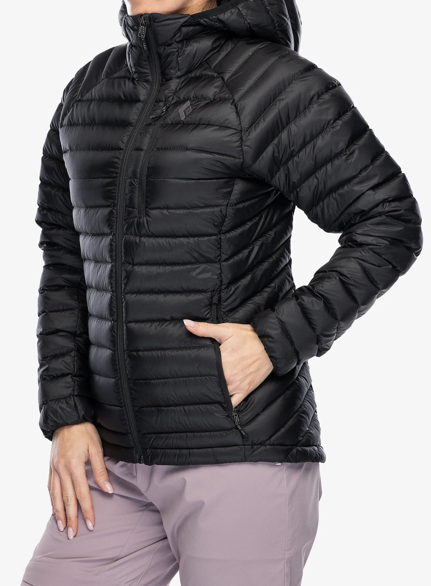 Пуховик жіноча Black Diamond Approach Down Hoody - blck
