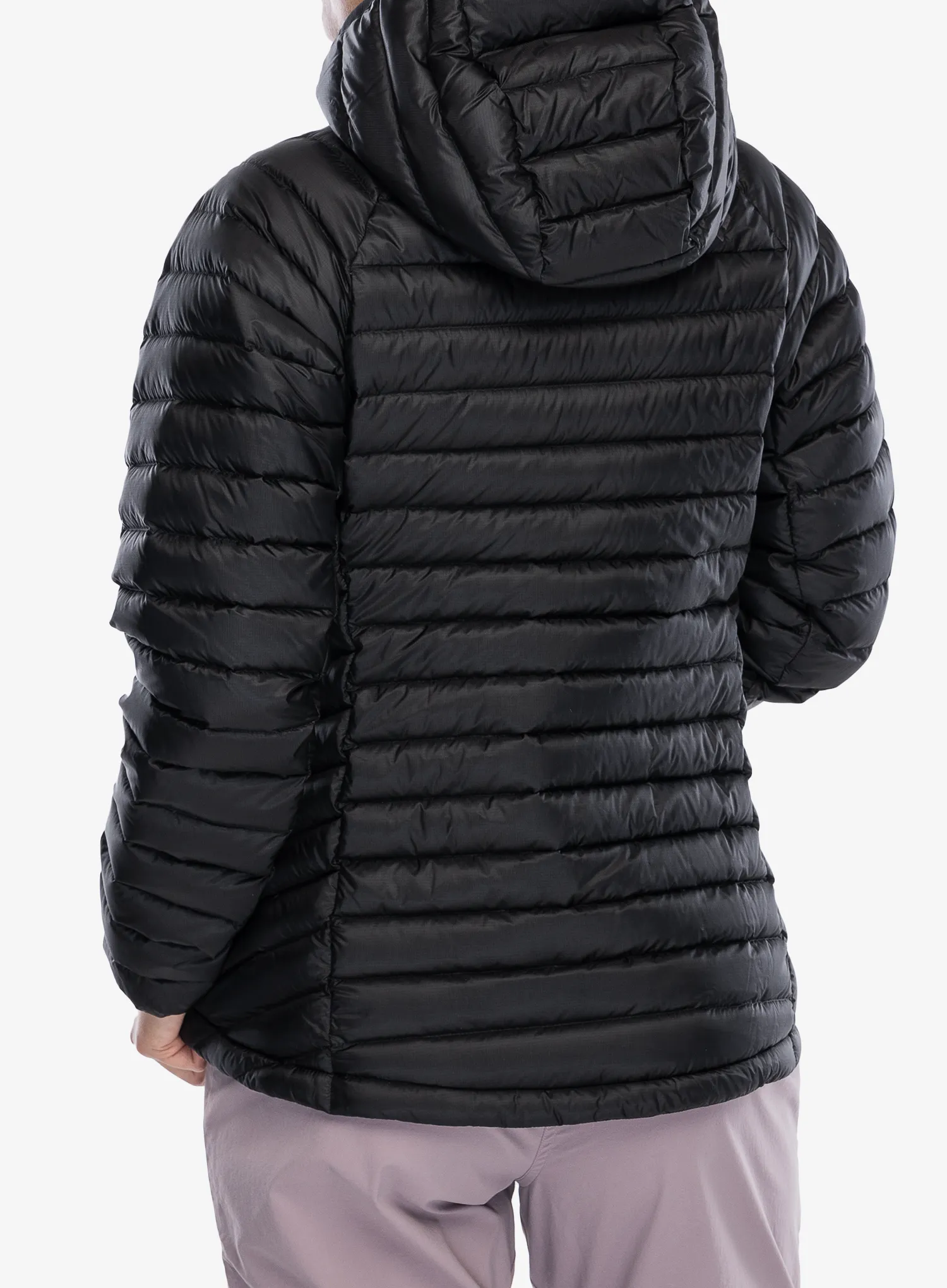 Пуховик жіноча Black Diamond Approach Down Hoody - blck