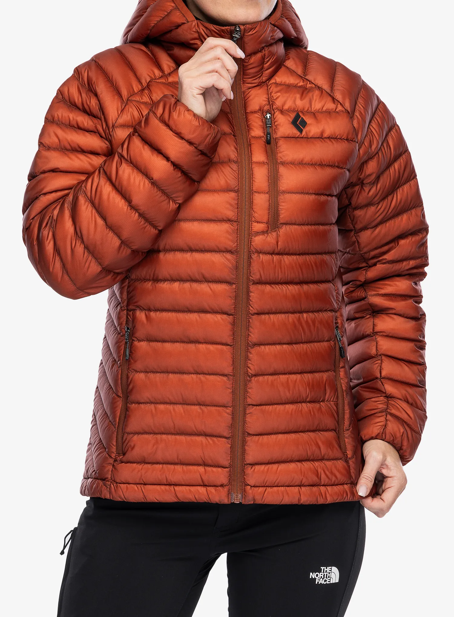 Пуховик жіноча Black Diamond Approach Down Hoody - burnt sienna