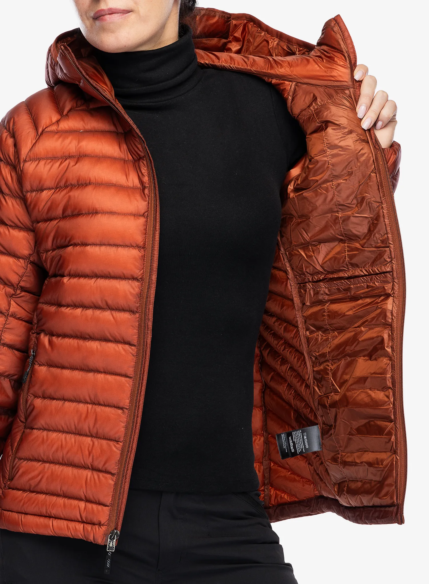 Пуховик жіноча Black Diamond Approach Down Hoody - burnt sienna