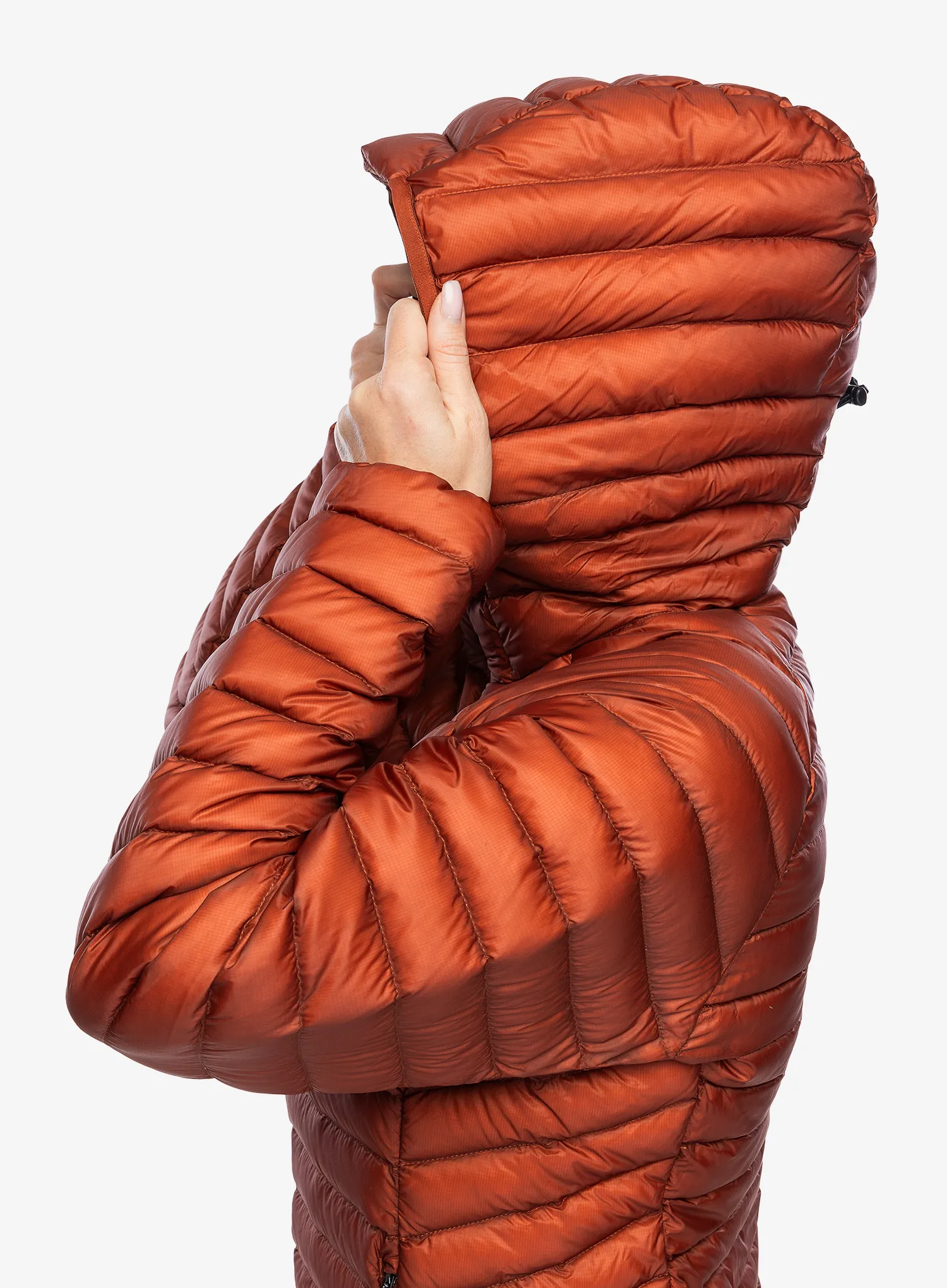 Пуховик жіноча Black Diamond Approach Down Hoody - burnt sienna