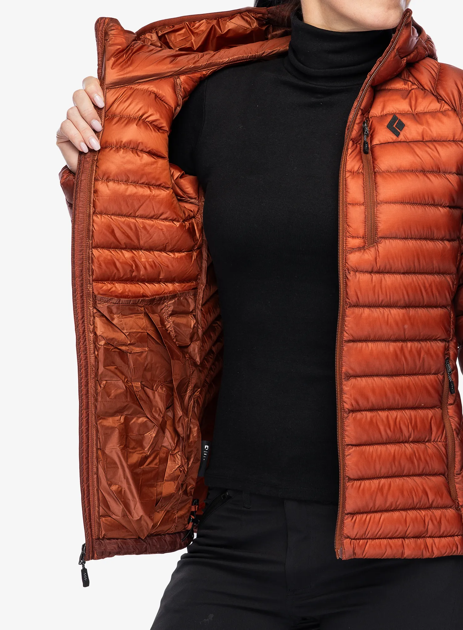 Пуховик жіноча Black Diamond Approach Down Hoody - burnt sienna