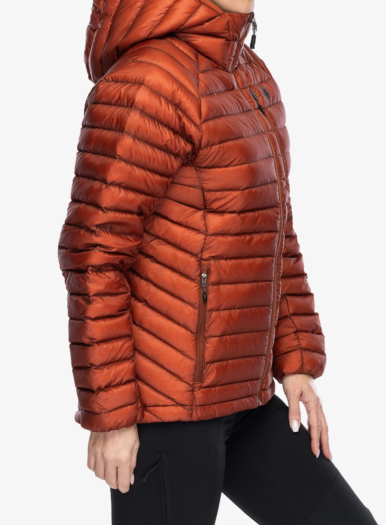 Пуховик жіноча Black Diamond Approach Down Hoody - burnt sienna
