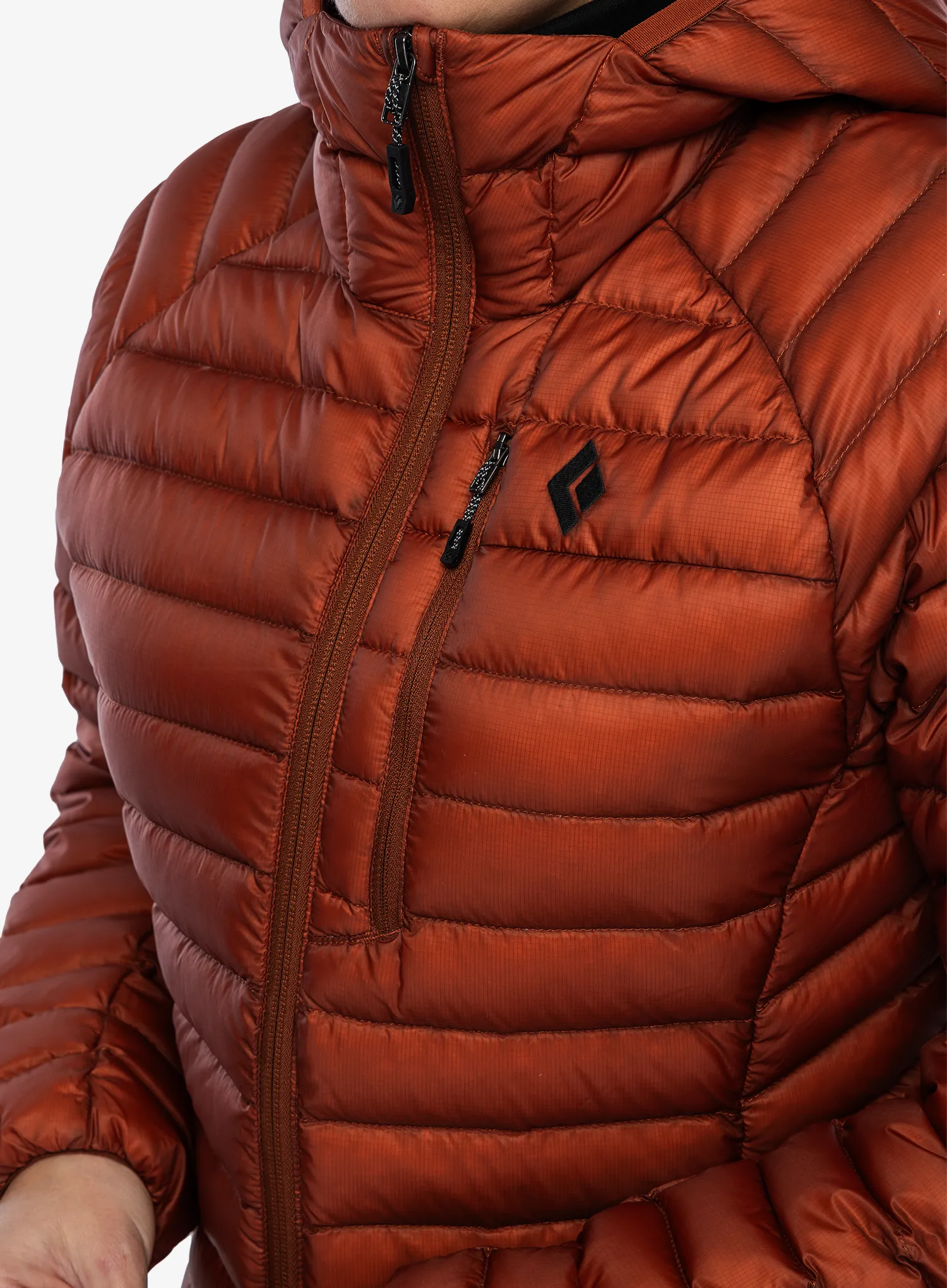 Пуховик жіноча Black Diamond Approach Down Hoody - burnt sienna
