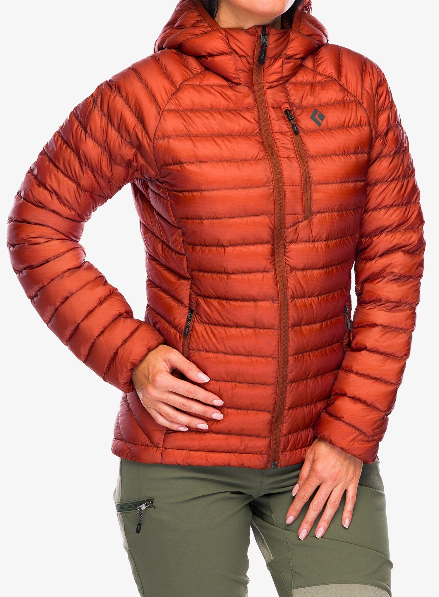 Пуховик жіноча Black Diamond Approach Down Hoody - burnt sienna