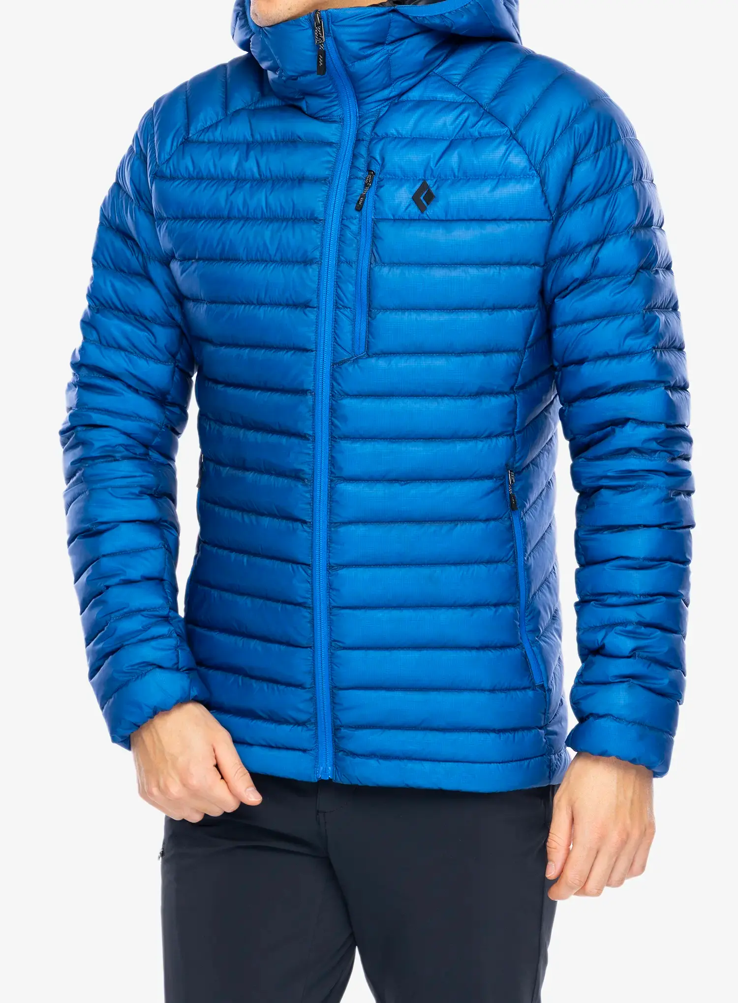 Пуховик Black Diamond Approach Down Hoody - drifter blue
