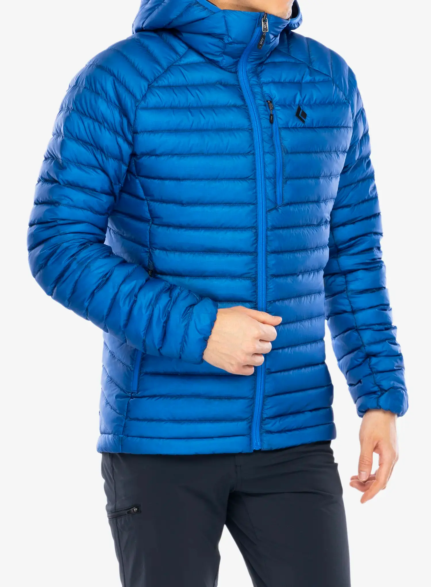 Пуховик Black Diamond Approach Down Hoody - drifter blue