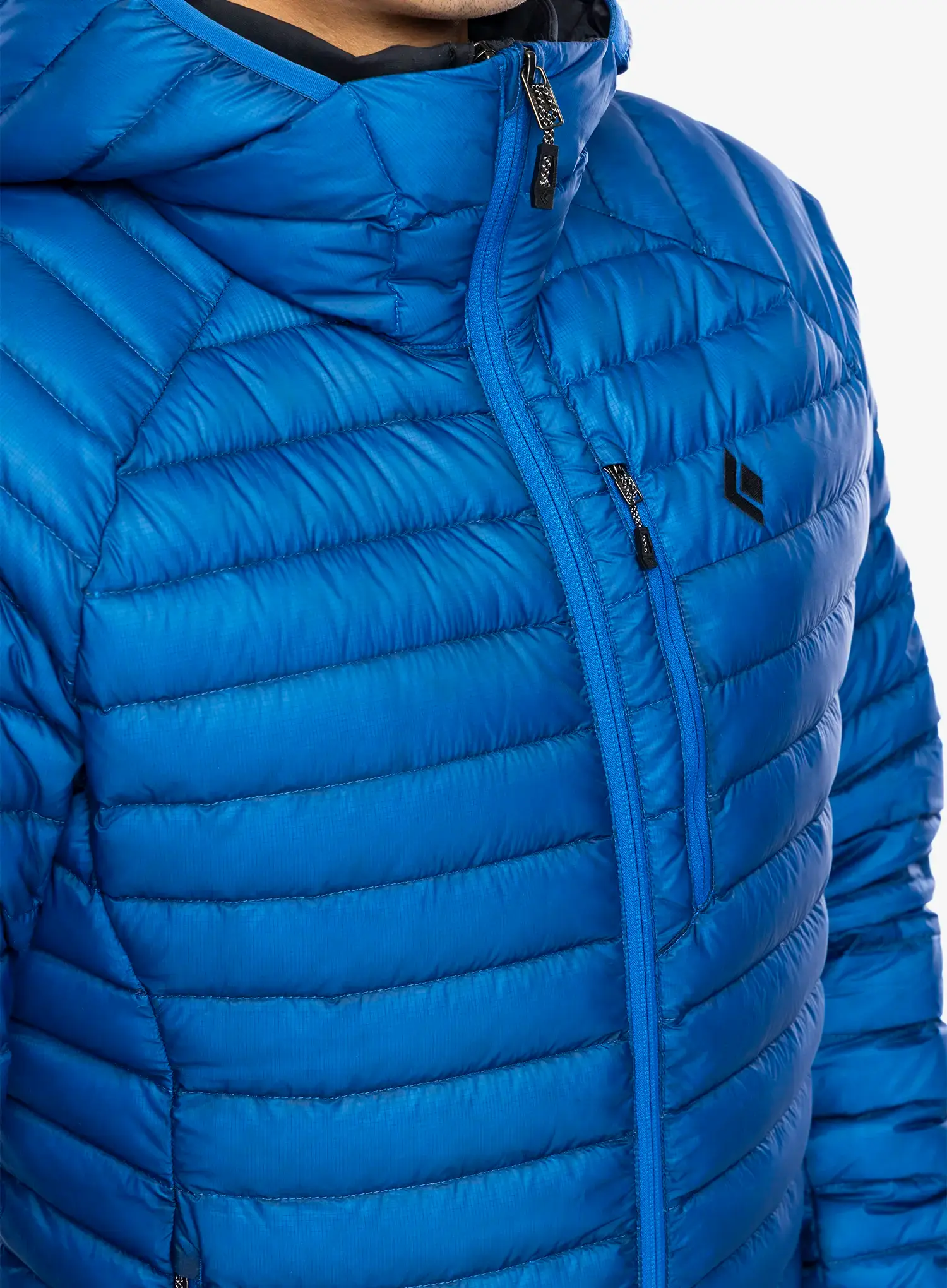 Пуховик Black Diamond Approach Down Hoody - drifter blue
