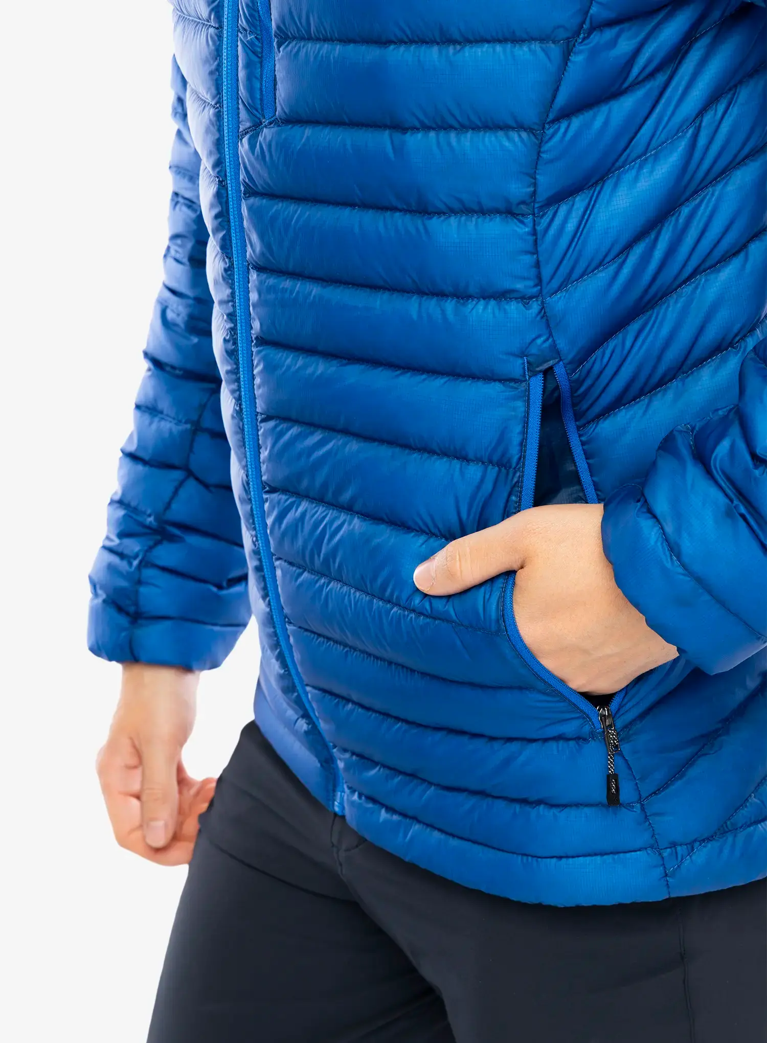 Пуховик Black Diamond Approach Down Hoody - drifter blue