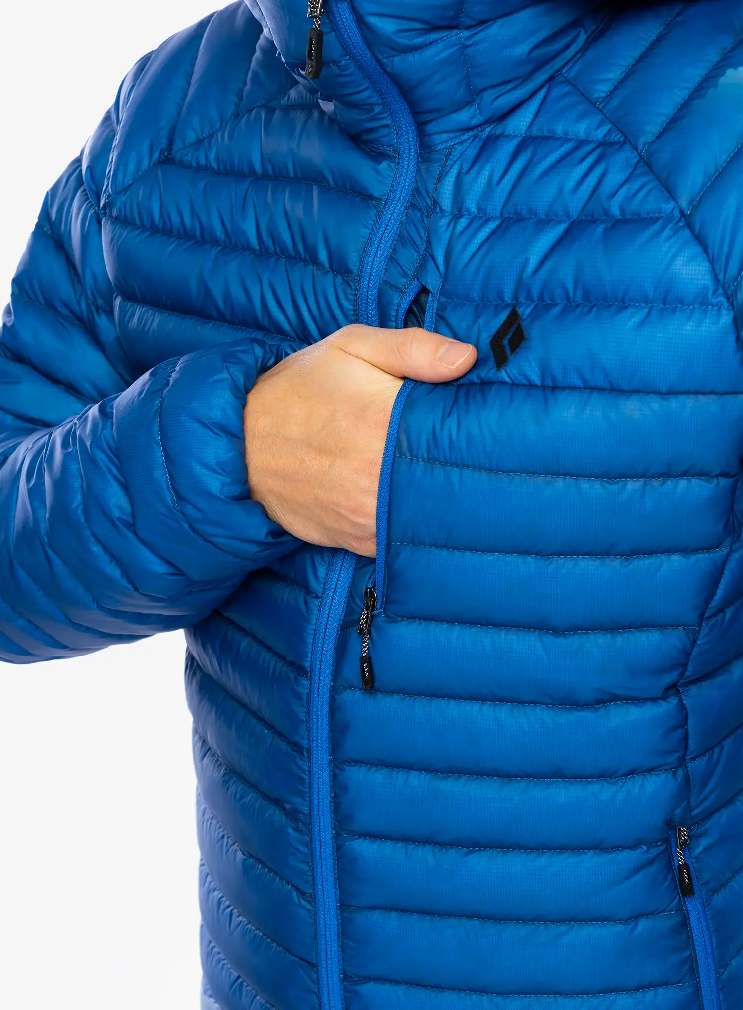Пуховик Black Diamond Approach Down Hoody - drifter blue