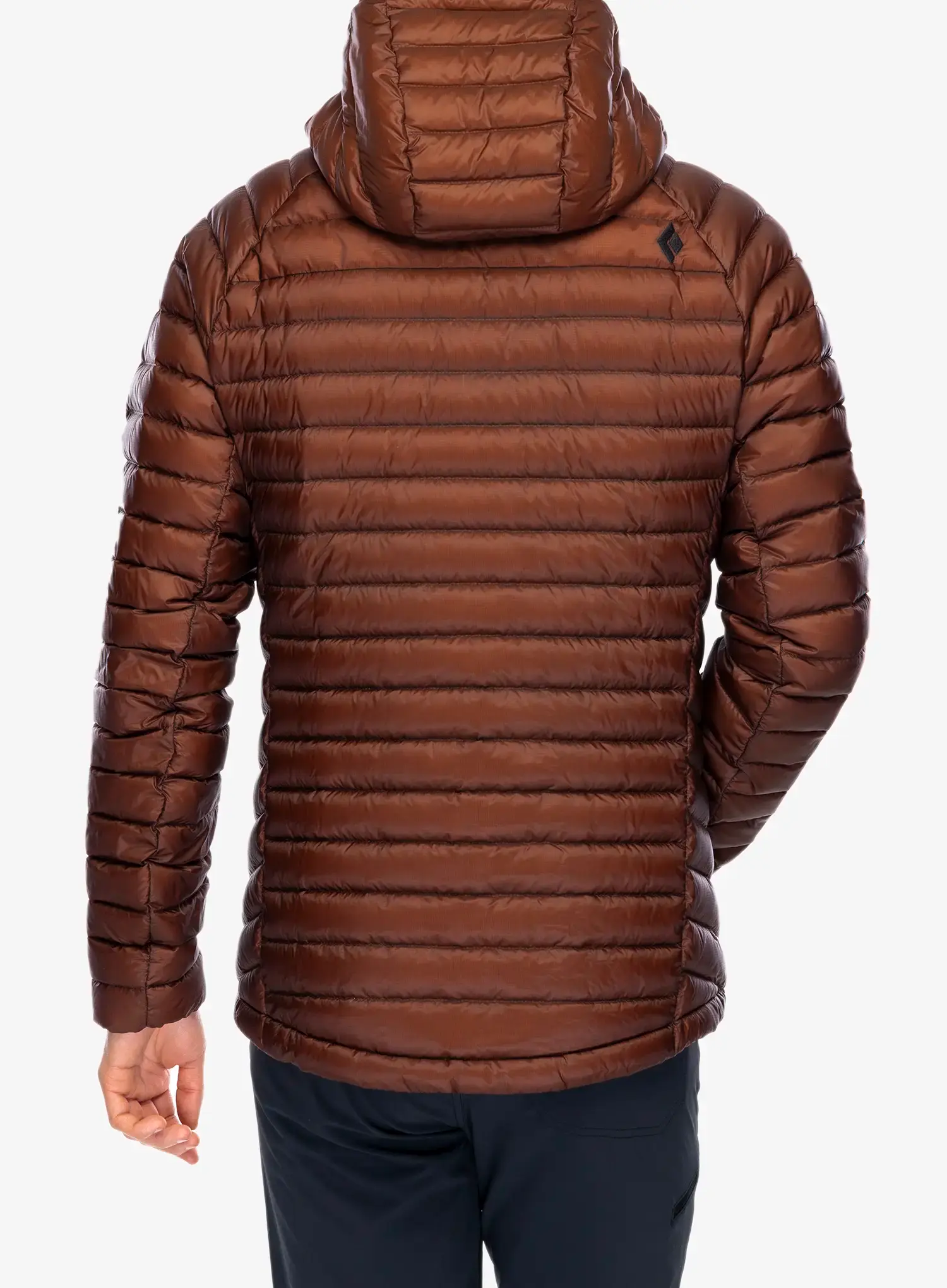Пуховик Black Diamond Approach Down Hoody - iron red