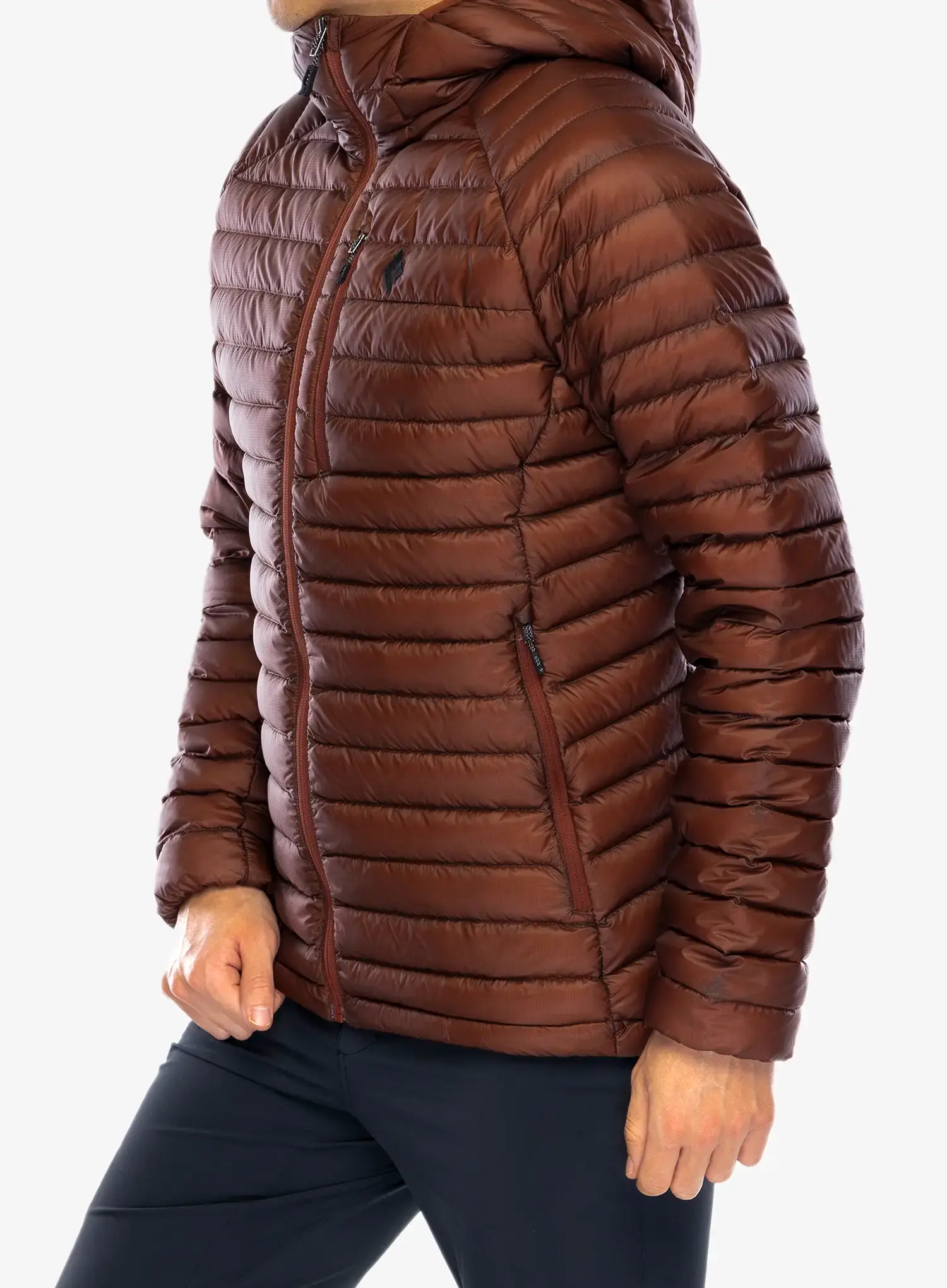Пуховик Black Diamond Approach Down Hoody - iron red