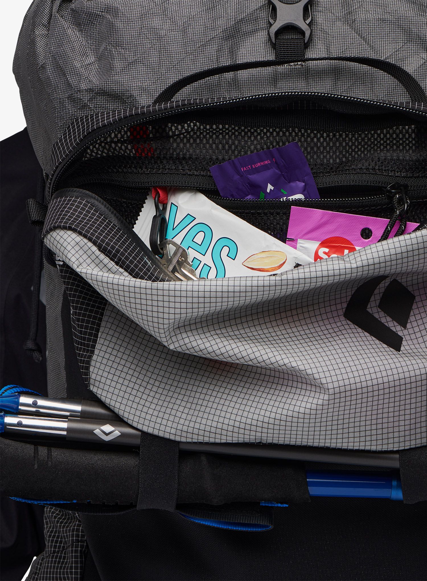 Кишеня для рюкзака Black Diamond Beta Light Pack Satellite Bag - black/alloy