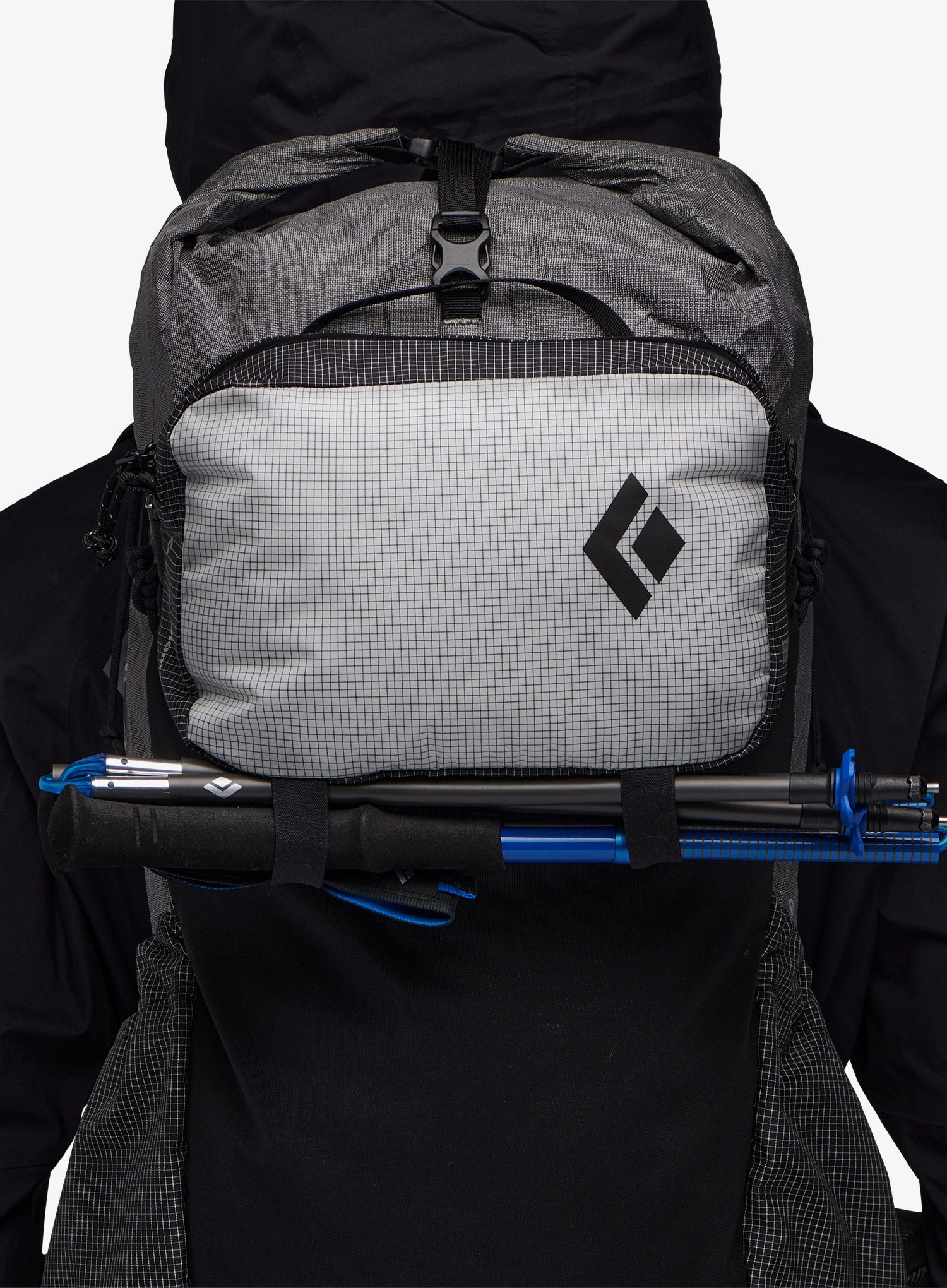 Кишеня для рюкзака Black Diamond Beta Light Pack Satellite Bag - black/alloy