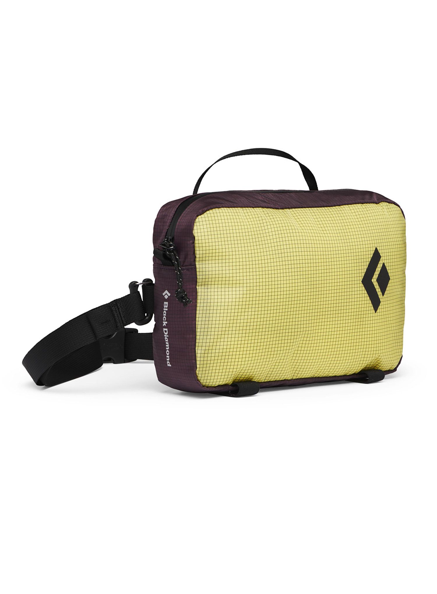Кишеня для рюкзака Black Diamond Beta Light Pack Satellite Bag - mulberry/sunflare
