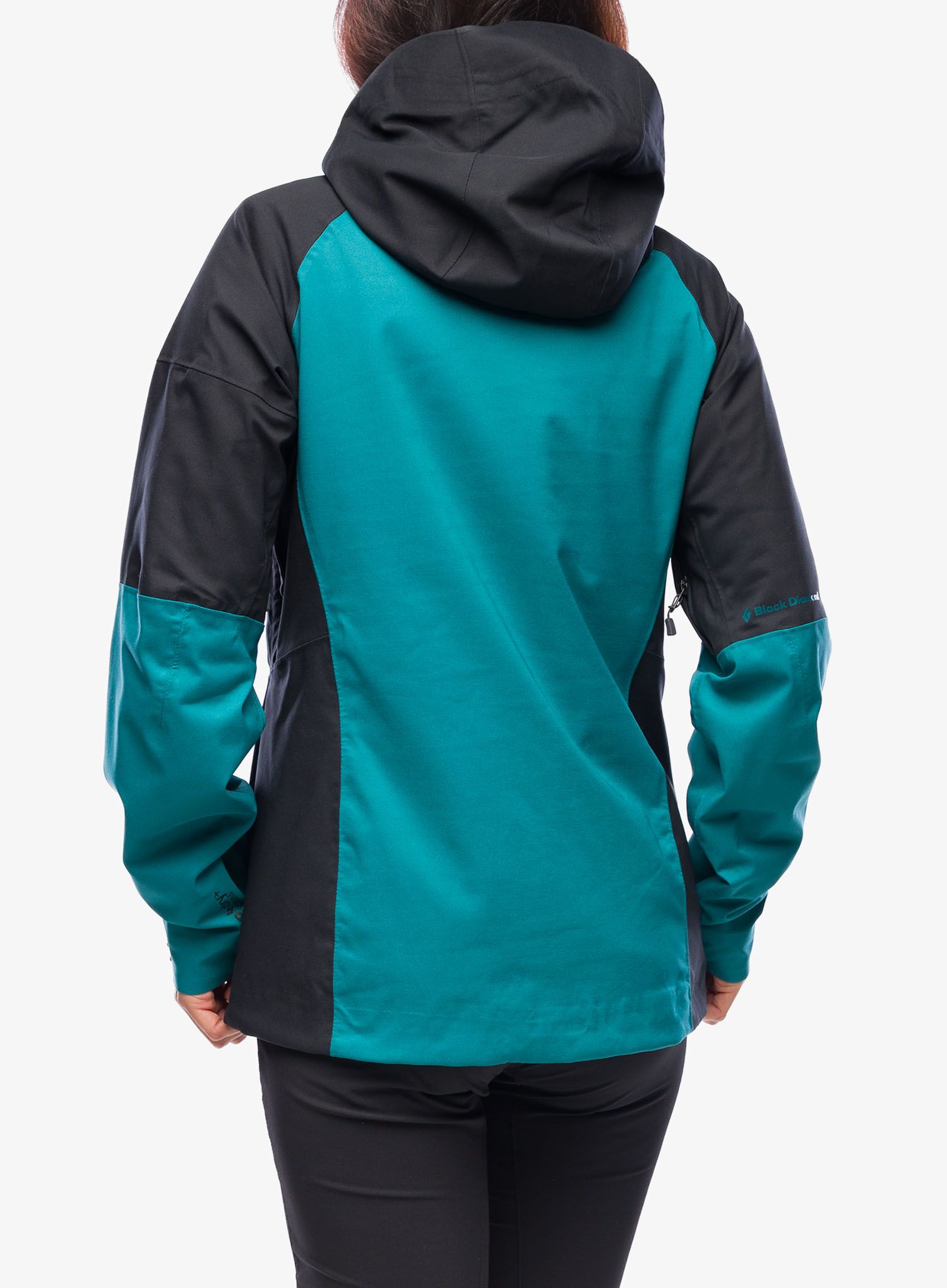 Куртка жіноча Black Diamond BoundaryLine Insulated Jacket - sea pine/black