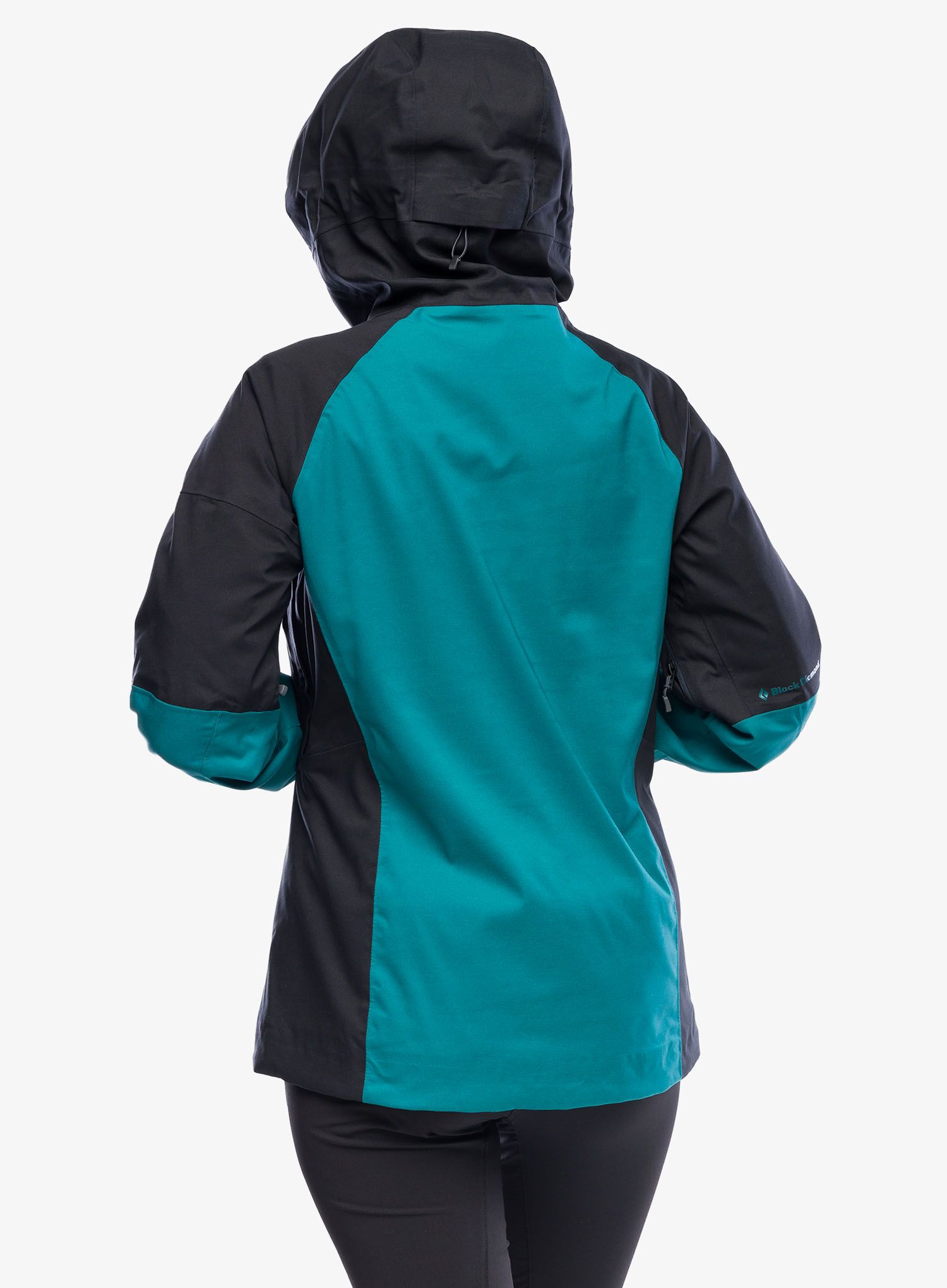 Куртка жіноча Black Diamond BoundaryLine Insulated Jacket - sea pine/black