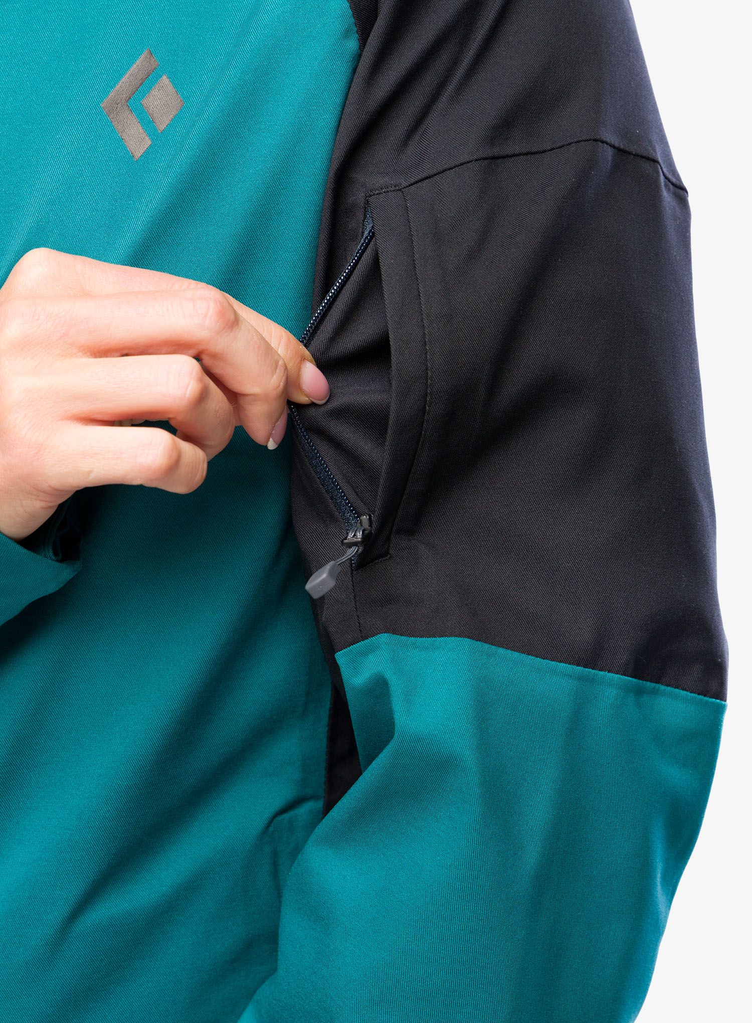 Куртка жіноча Black Diamond BoundaryLine Insulated Jacket - sea pine/black