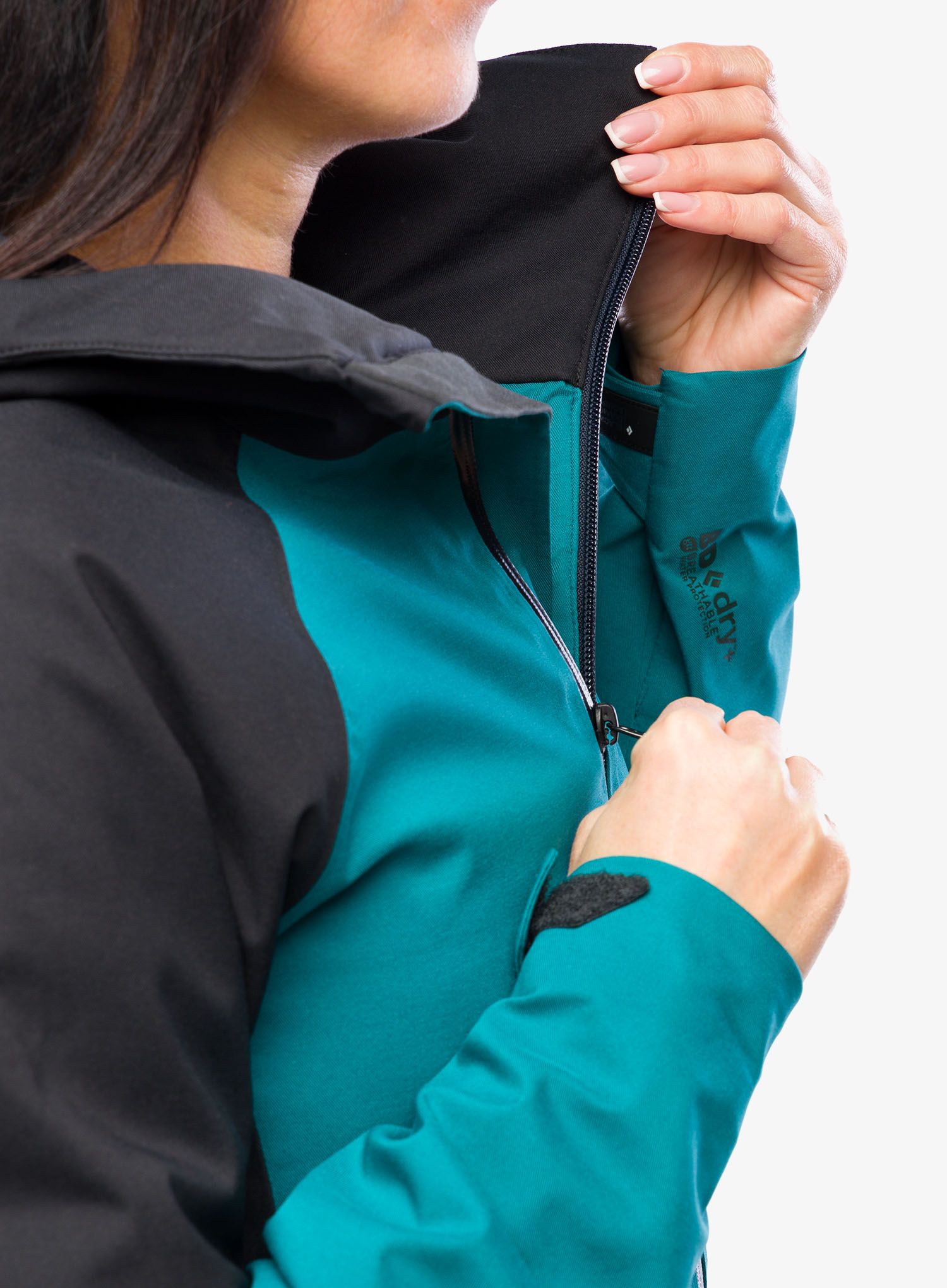 Куртка жіноча Black Diamond BoundaryLine Insulated Jacket - sea pine/black