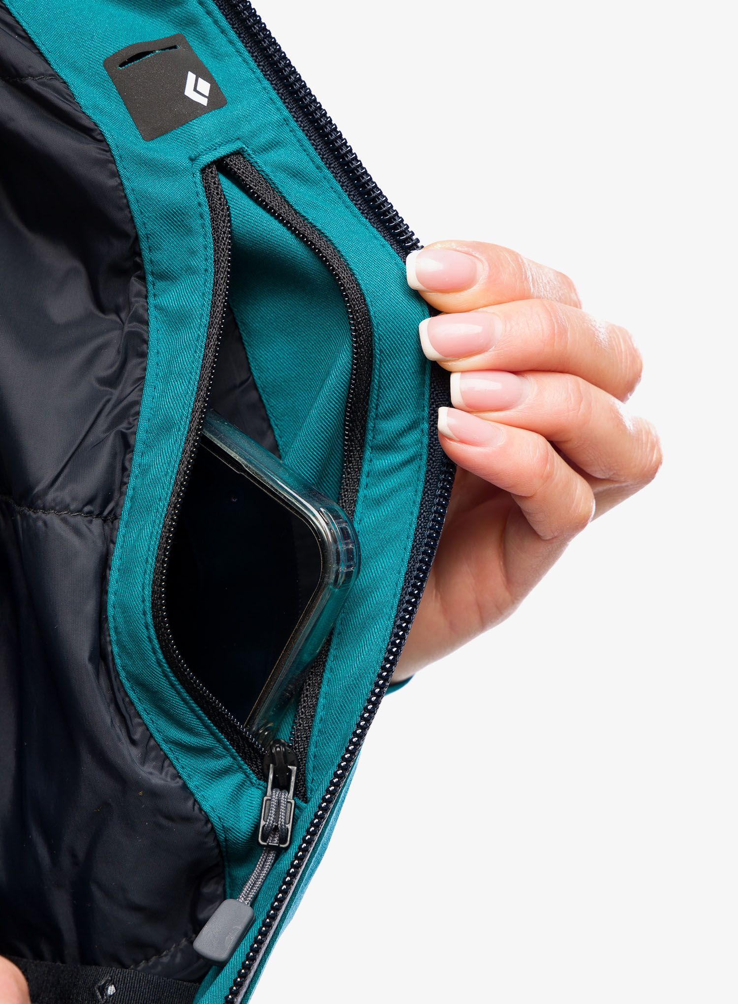 Куртка жіноча Black Diamond BoundaryLine Insulated Jacket - sea pine/black