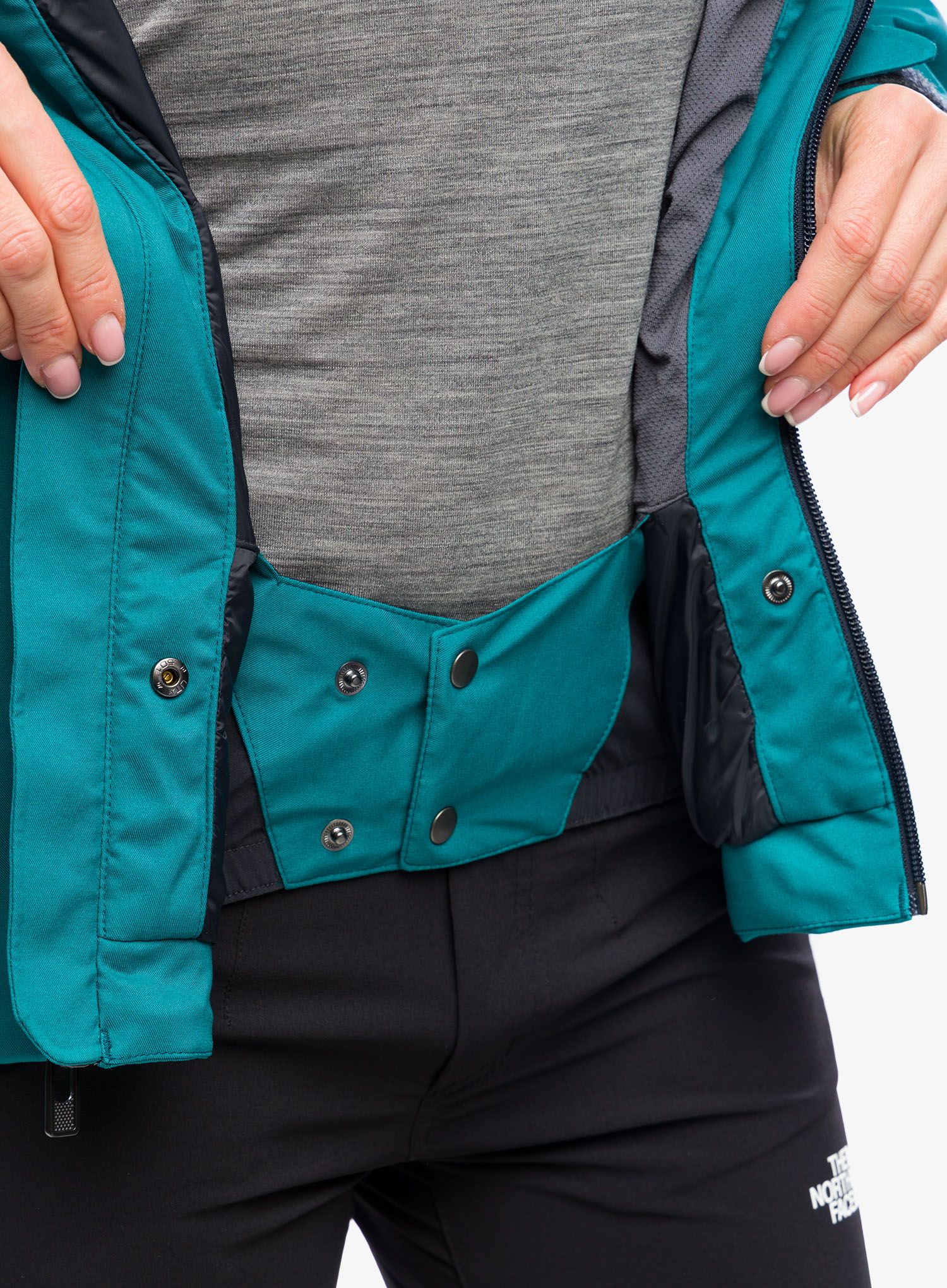 Куртка жіноча Black Diamond BoundaryLine Insulated Jacket - sea pine/black