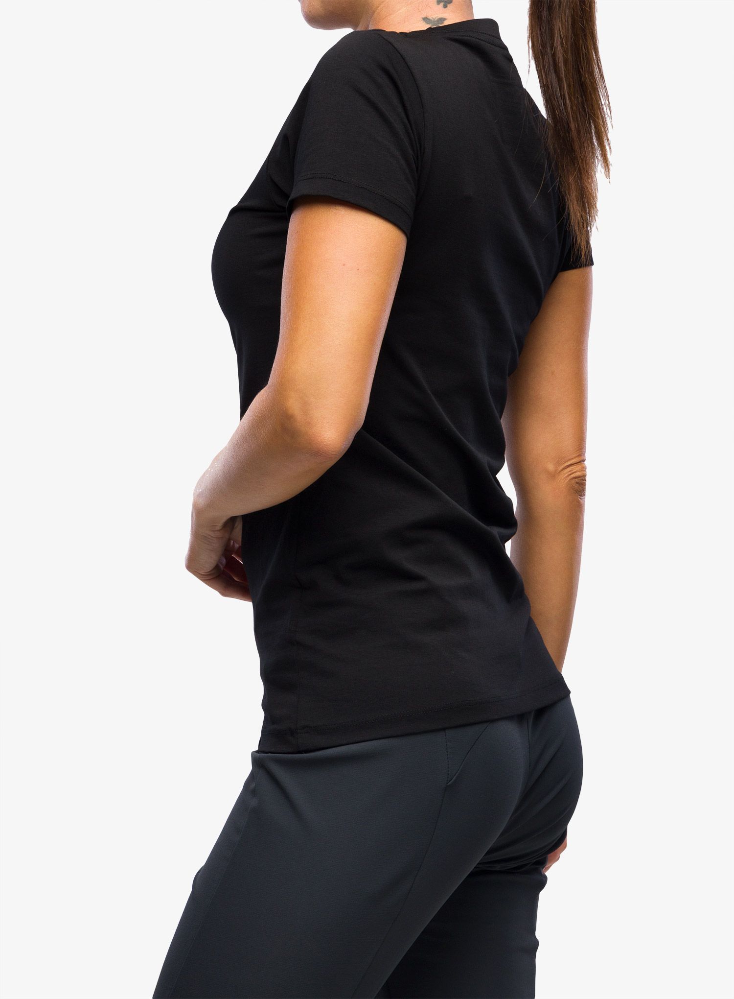 Футболка жіноча Black Diamond Chalked Up Tee S/S - black