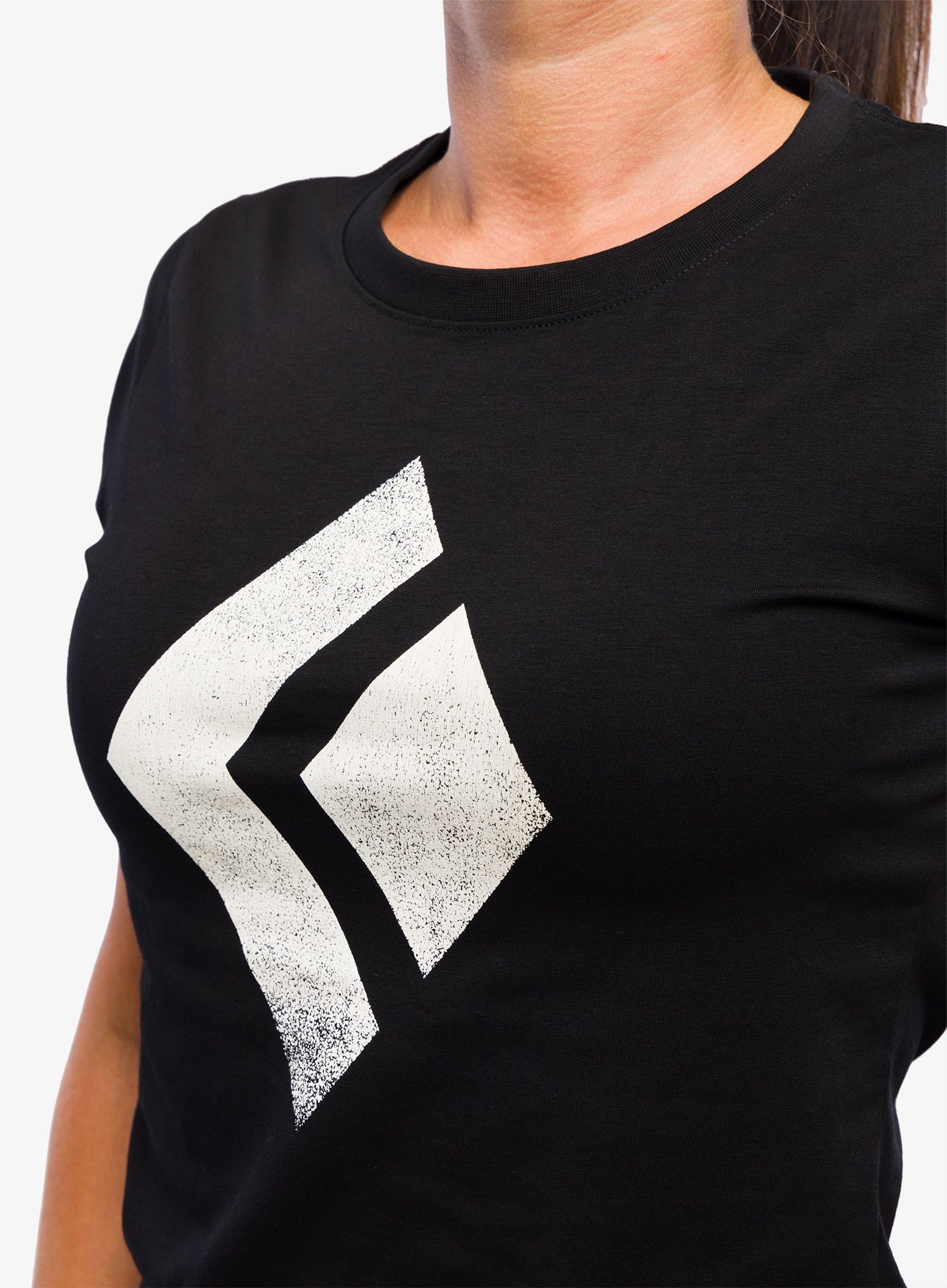 Футболка жіноча Black Diamond Chalked Up Tee S/S - black