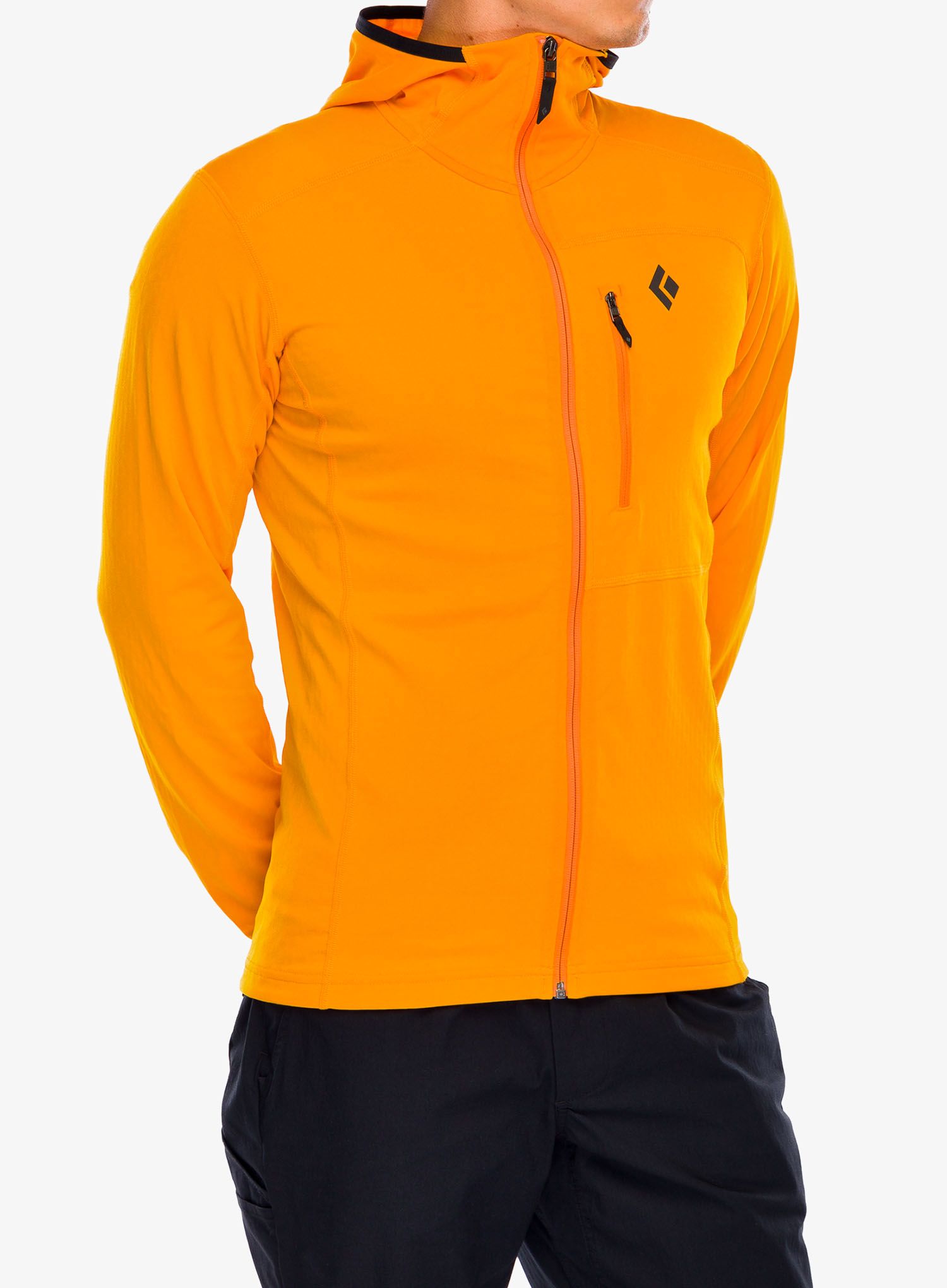 Кофта з каптуром Black Diamond Coefficient Hoody - bd orange