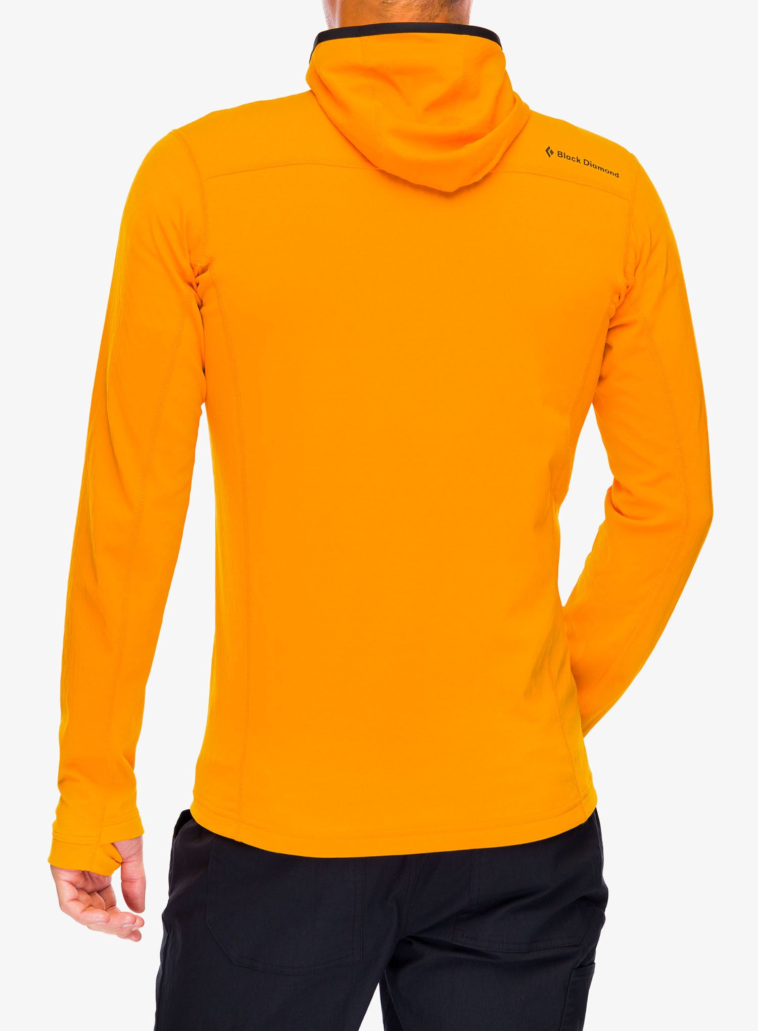 Кофта з каптуром Black Diamond Coefficient Hoody - bd orange