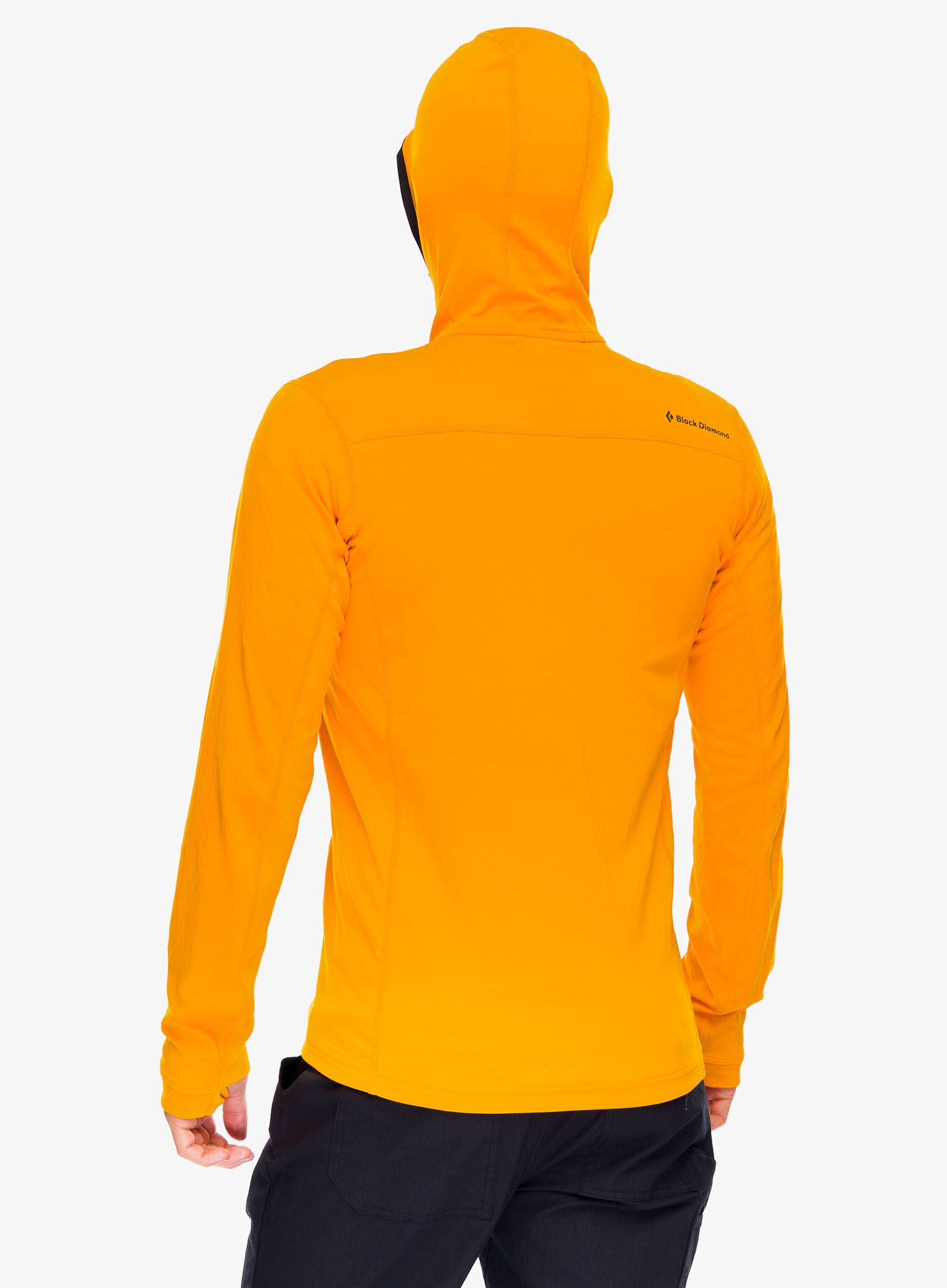 Кофта з каптуром Black Diamond Coefficient Hoody - bd orange