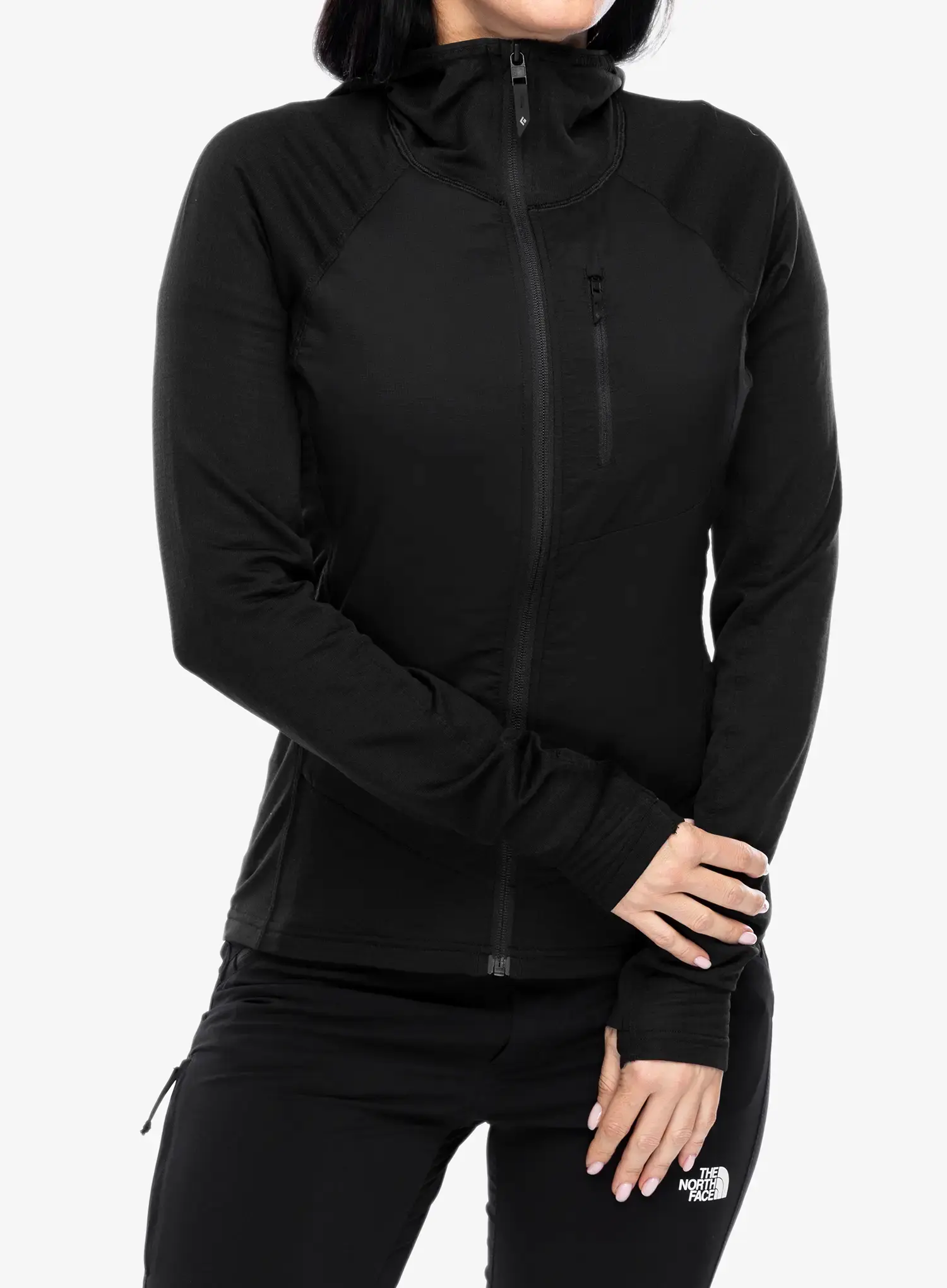 Куртка гібридна жіноча Black Diamond Coefficient LT Hybrid - black