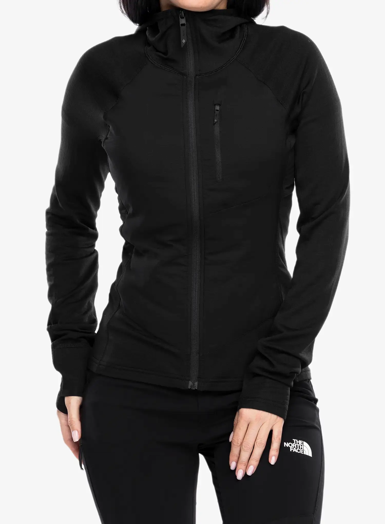 Куртка гібридна жіноча Black Diamond Coefficient LT Hybrid - black
