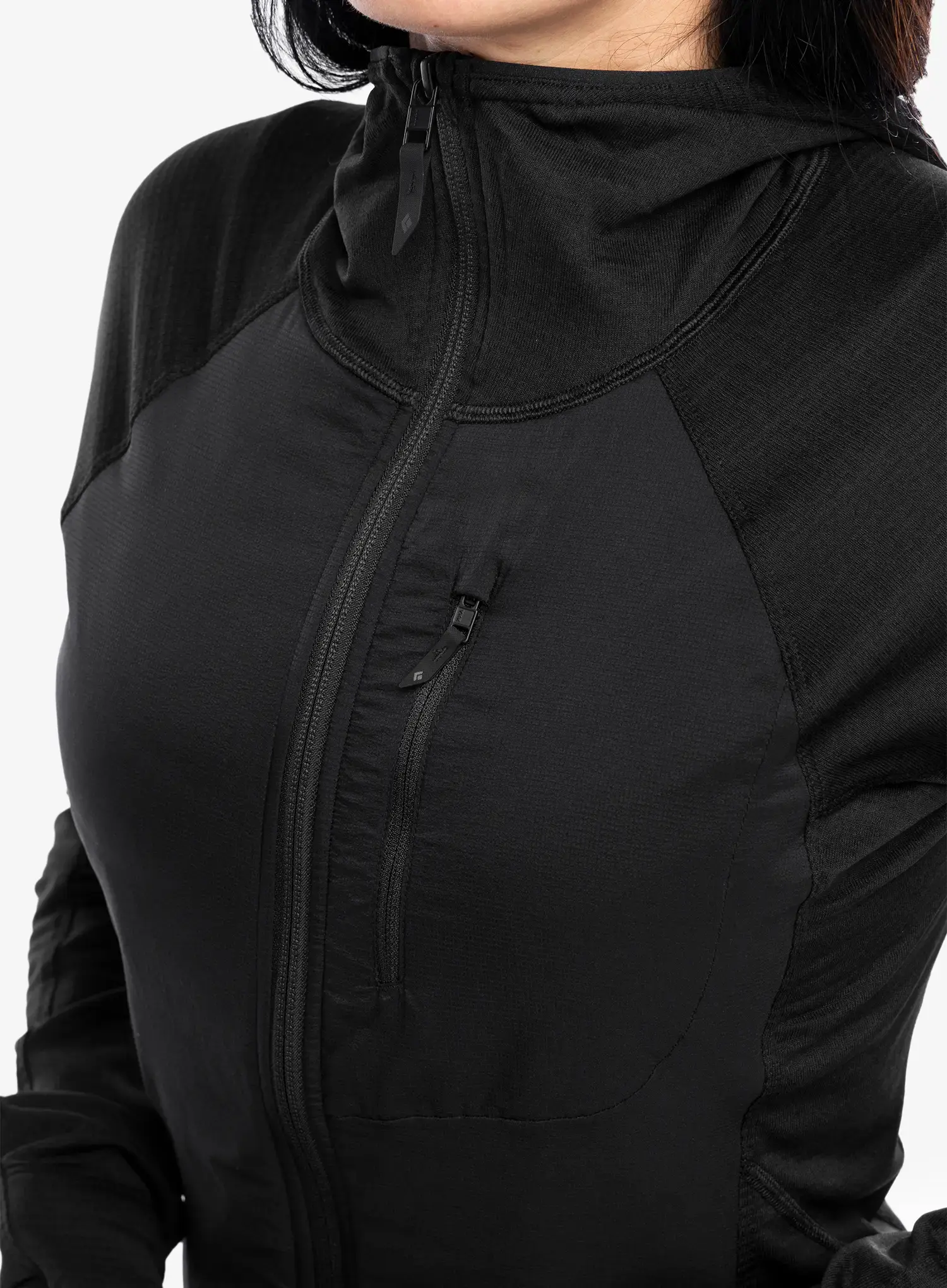 Куртка гібридна жіноча Black Diamond Coefficient LT Hybrid - black